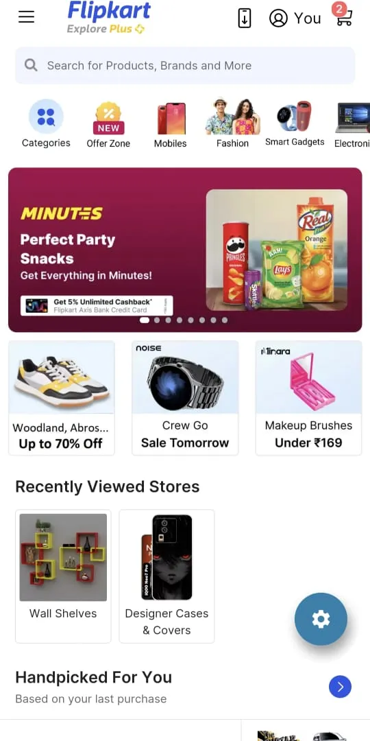 OneShops- All in One Shopping | Indus Appstore | Screenshot