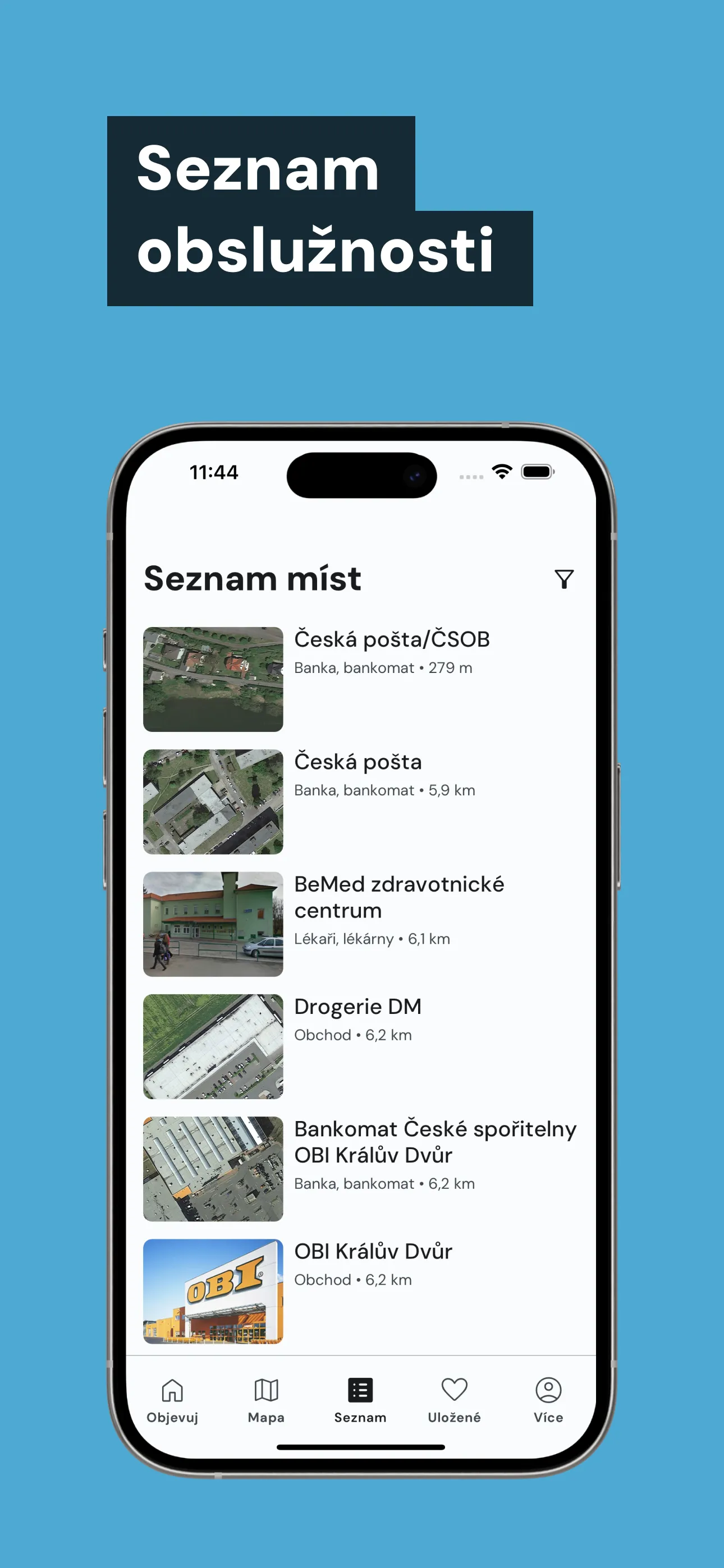 VozejkMap | Indus Appstore | Screenshot