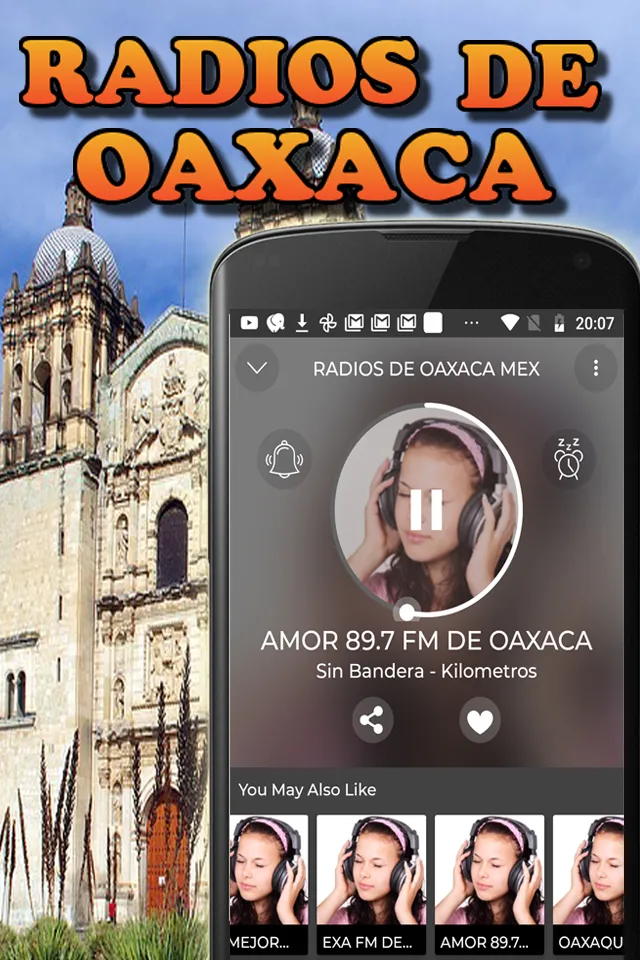 Radios of Oaxaca Mexico | Indus Appstore | Screenshot