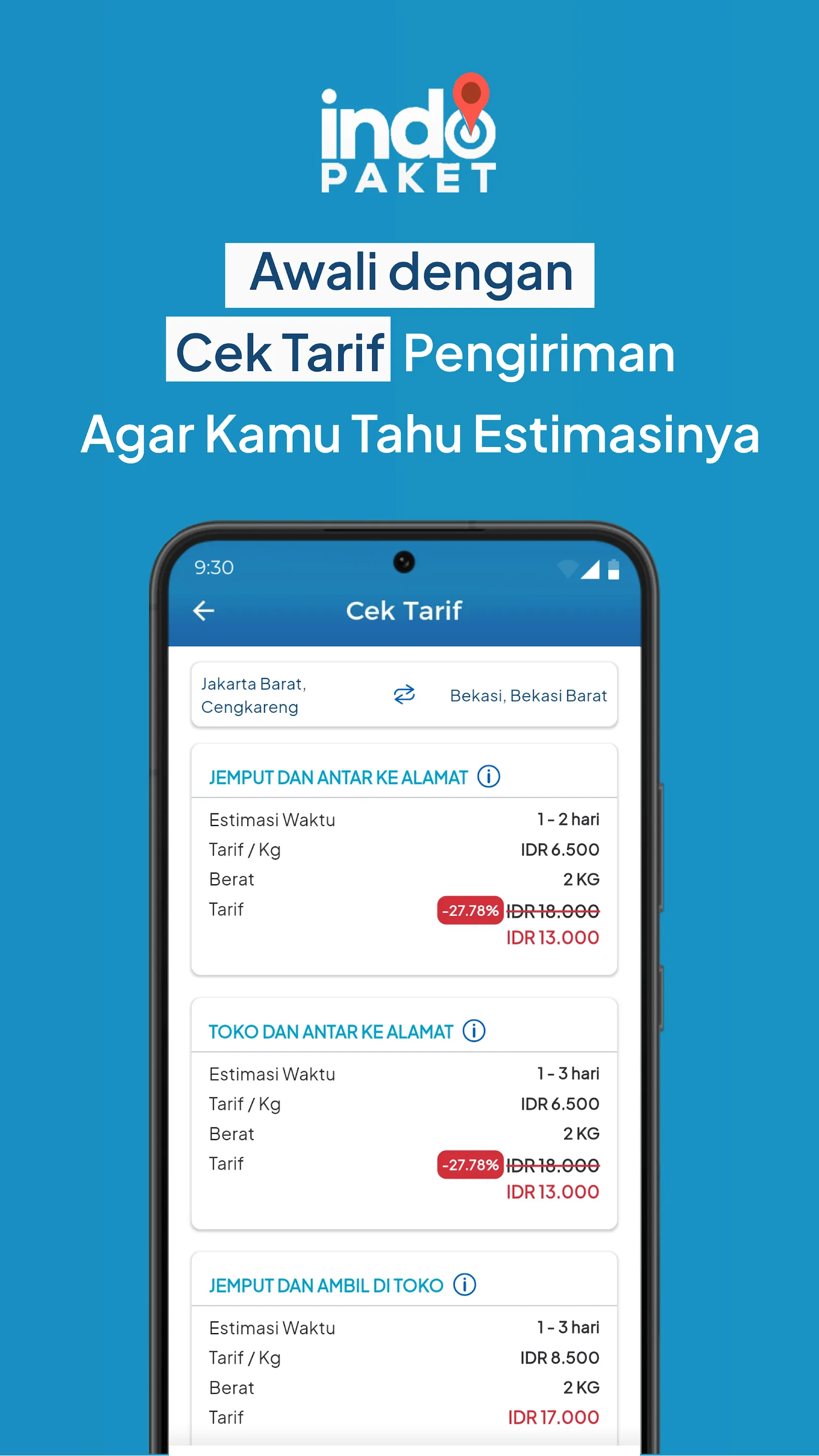 INDOPAKET | Indus Appstore | Screenshot