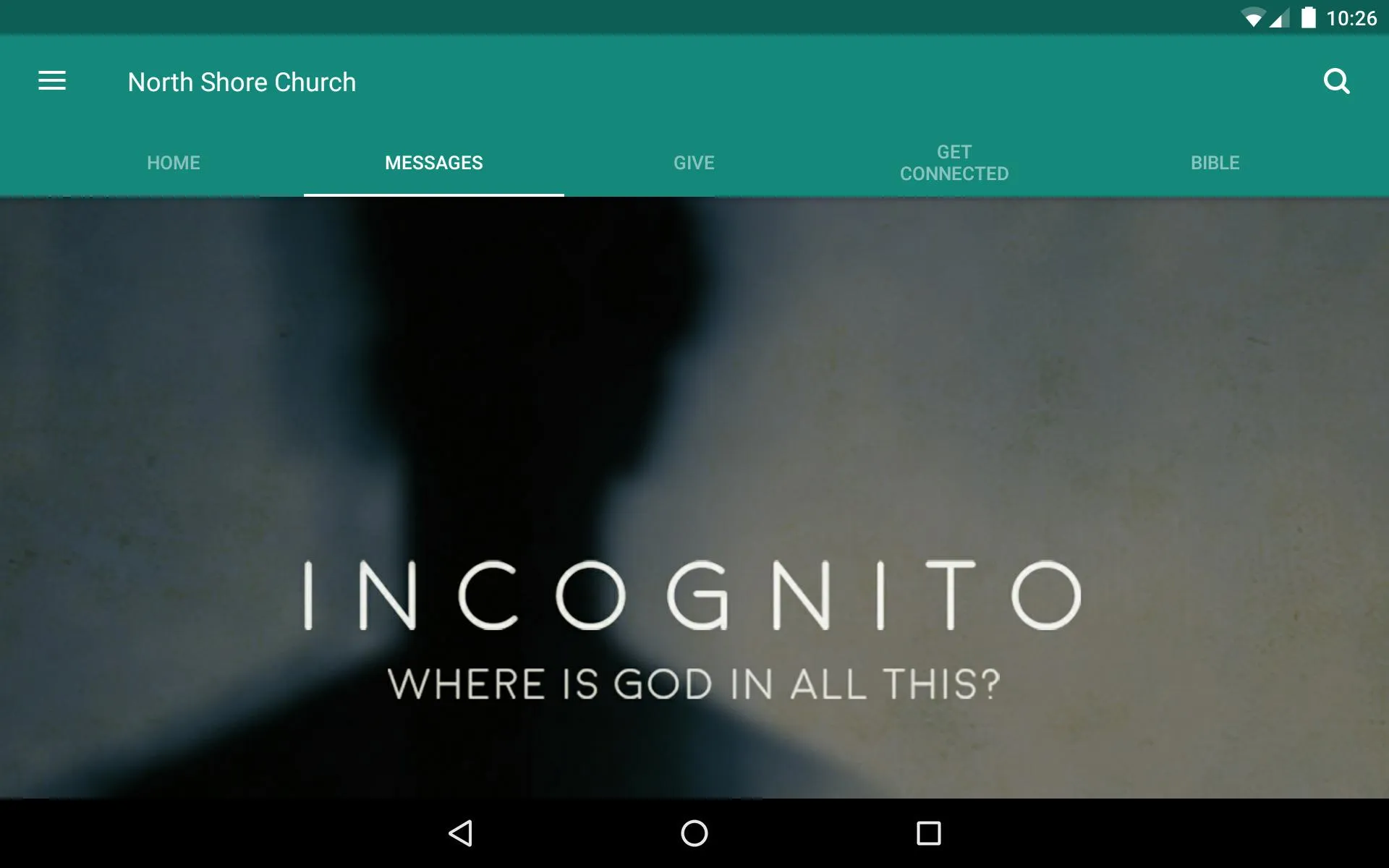 North Shore Church | Indus Appstore | Screenshot