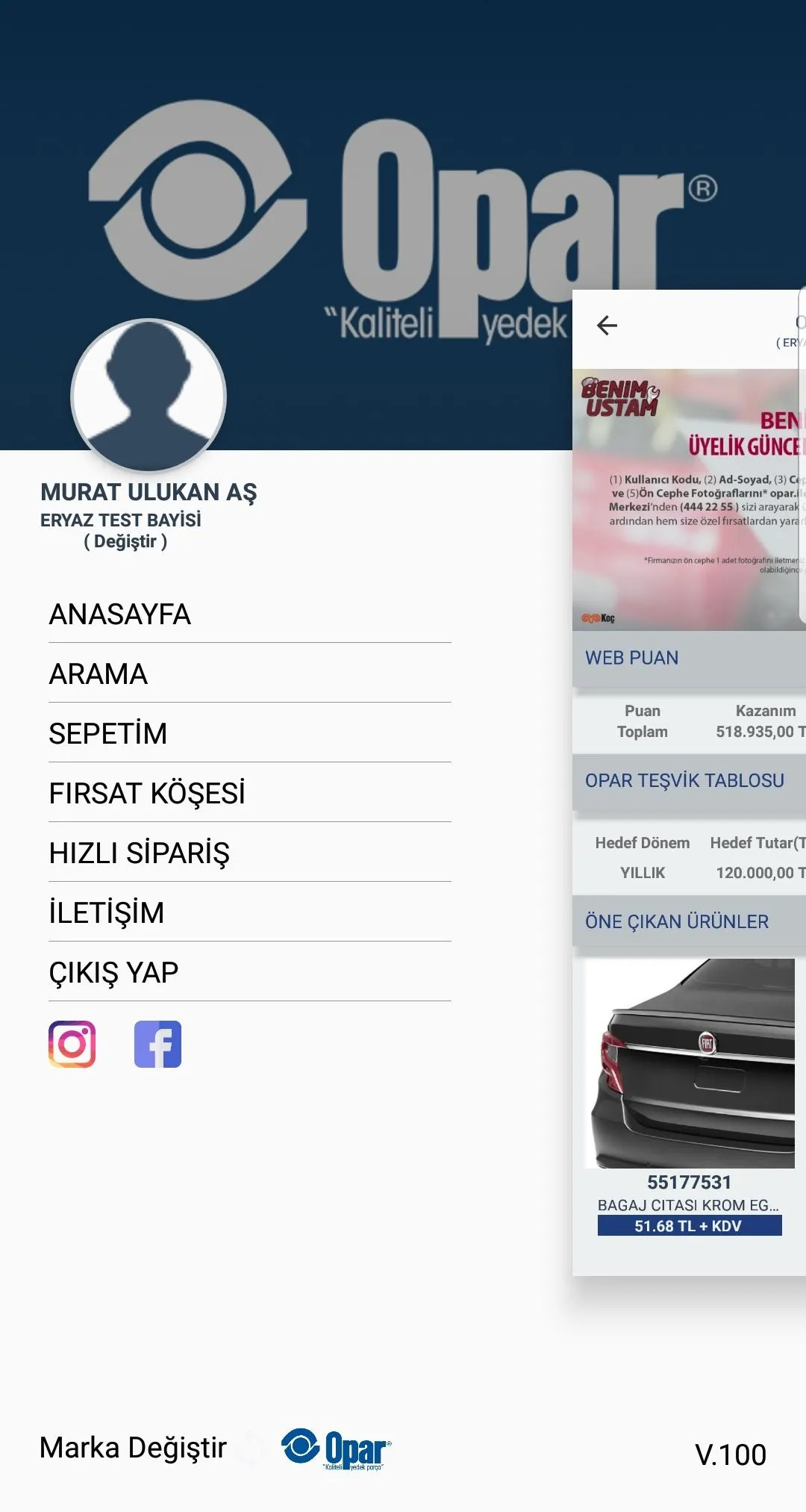 Tofaş B2B | Indus Appstore | Screenshot