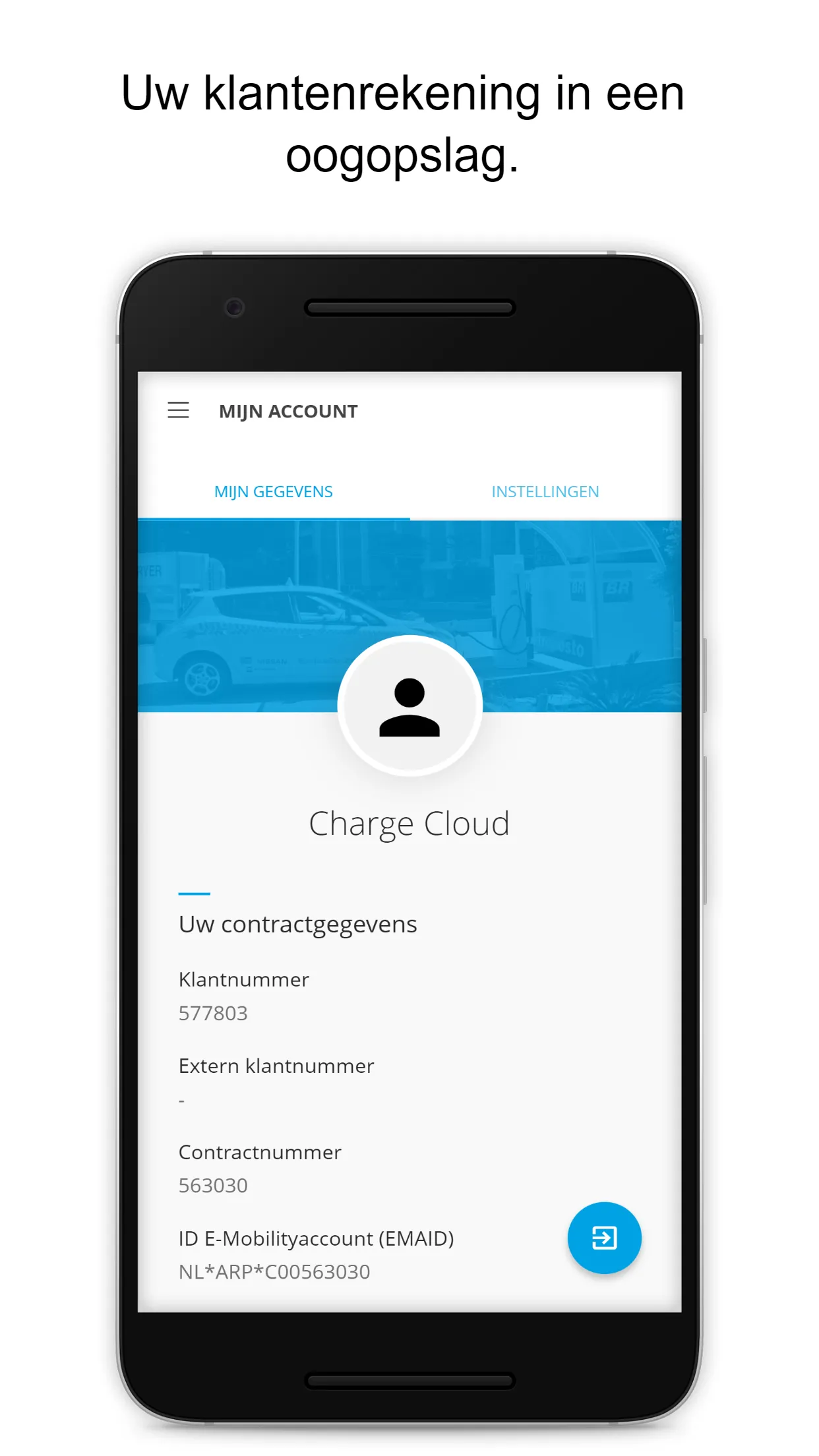 chargecloud demo | Indus Appstore | Screenshot