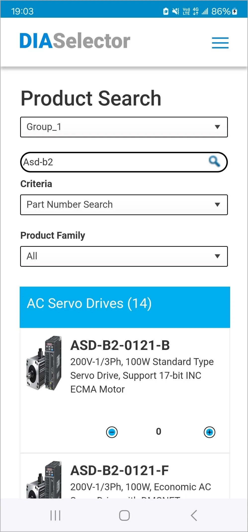 DIASelector | Indus Appstore | Screenshot