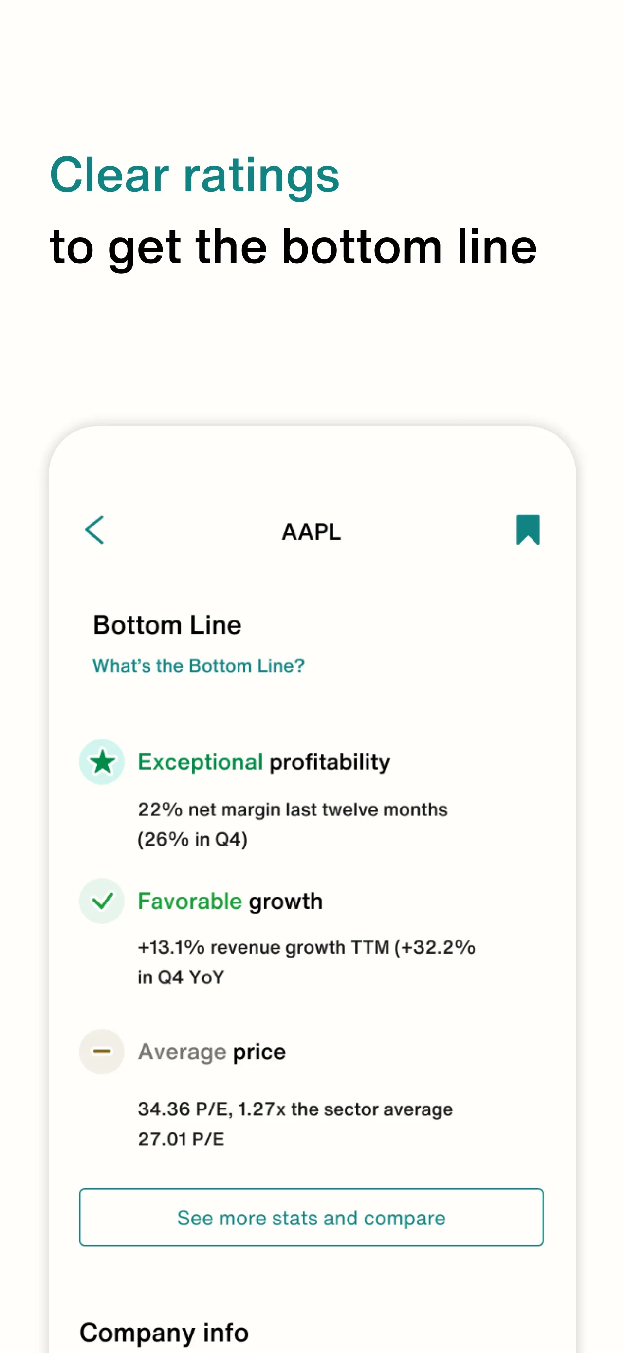 Bloom: Stock Market Research | Indus Appstore | Screenshot