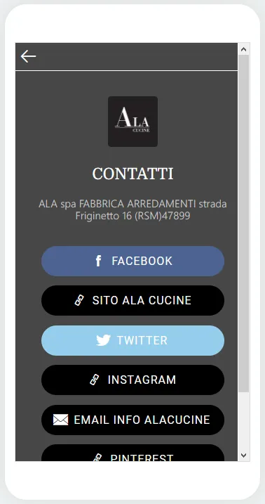 Ala cucine | Indus Appstore | Screenshot