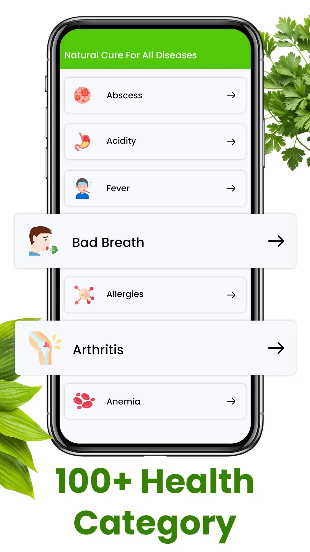 Natural Cure For All Diseases | Indus Appstore | Screenshot