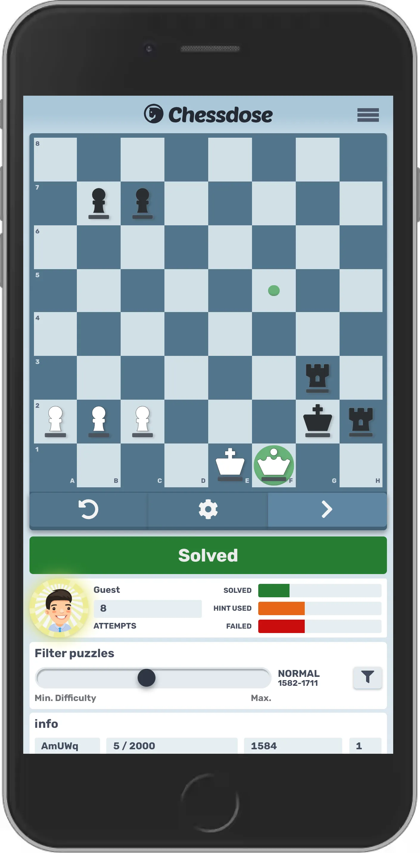 Chessdose - Chess online | Indus Appstore | Screenshot