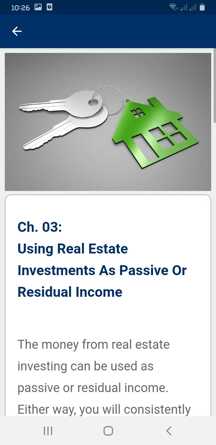 Beginner Real Estate Investing | Indus Appstore | Screenshot