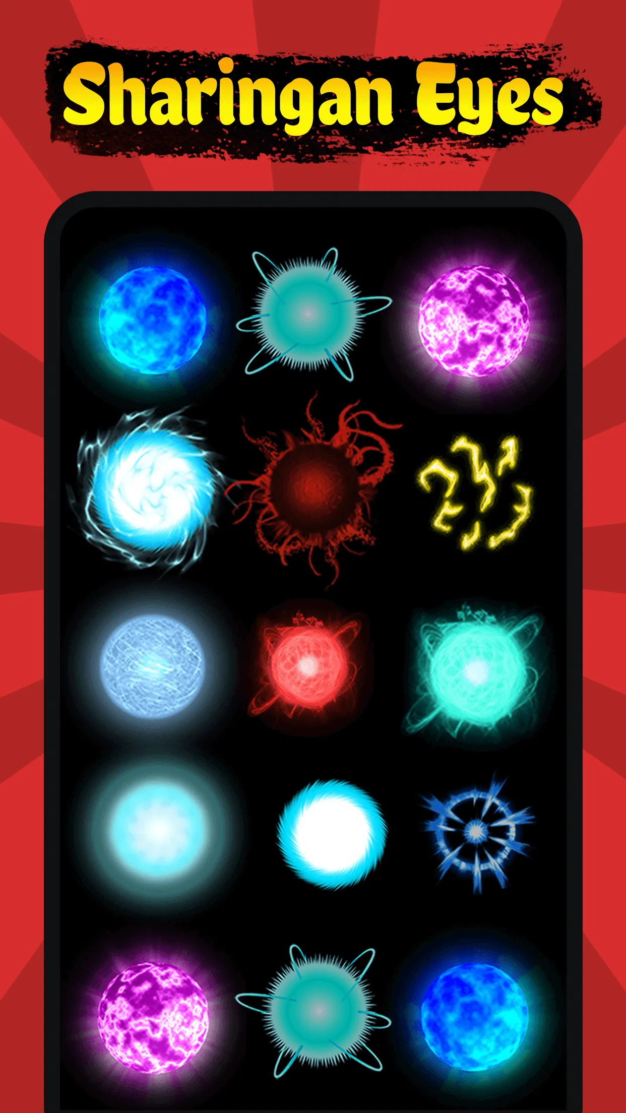 Sharingan Eyes Camera - Anime | Indus Appstore | Screenshot