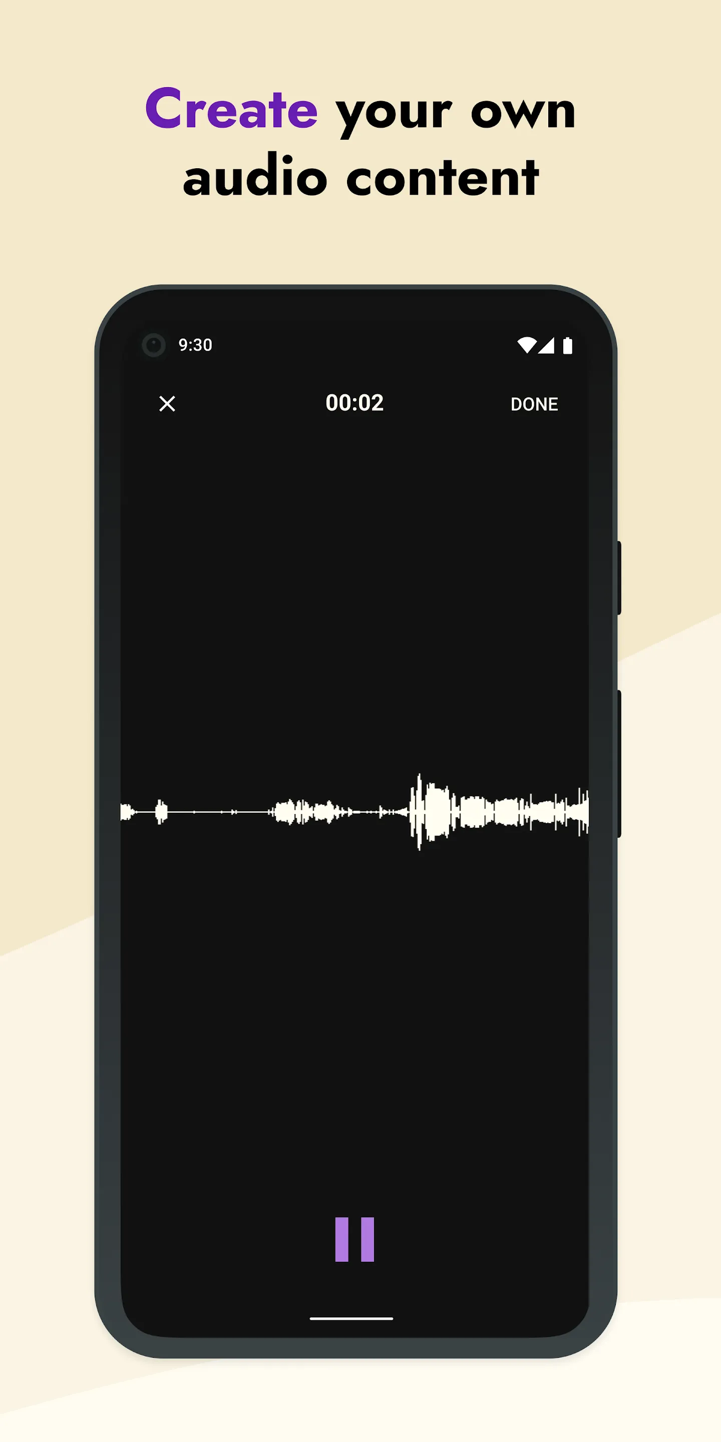 Storyboard - Private Podcasts | Indus Appstore | Screenshot