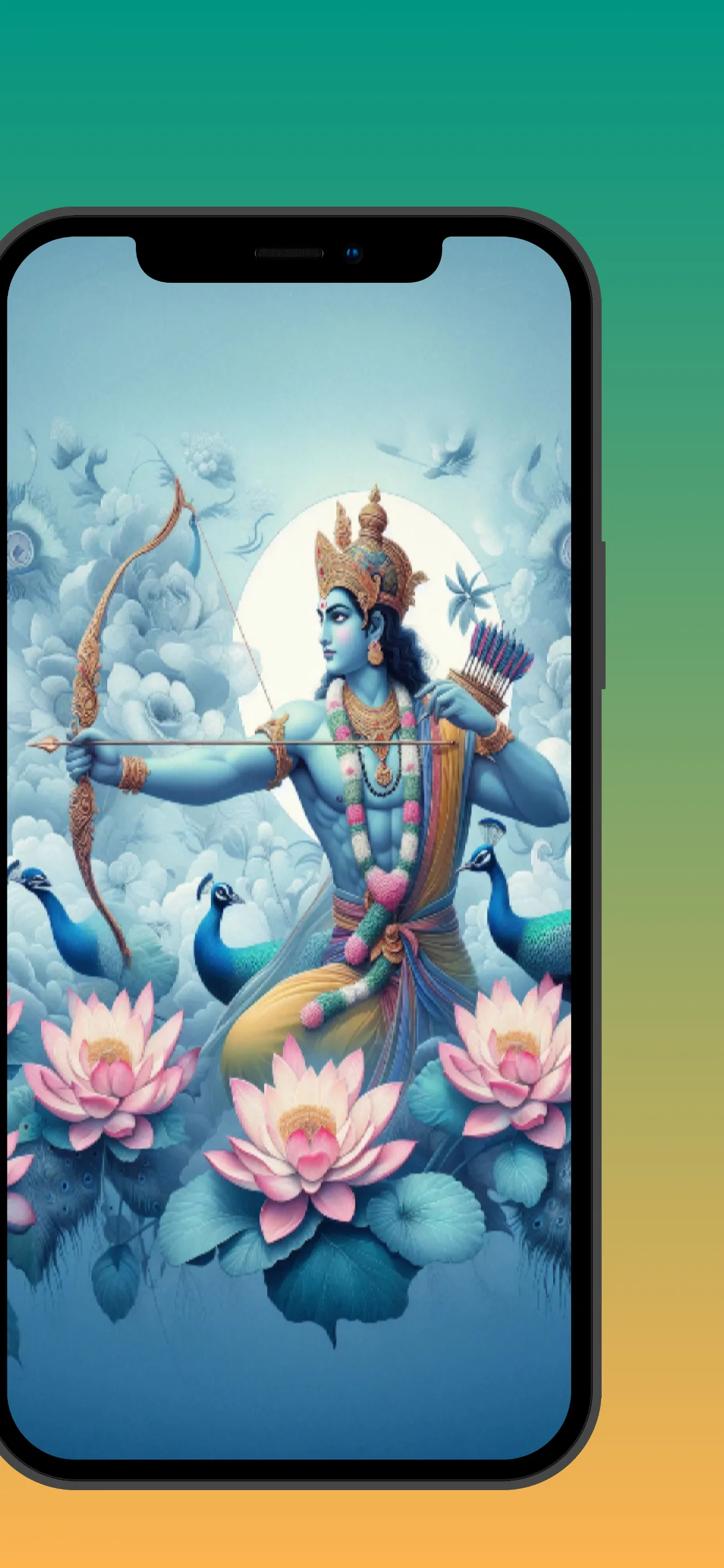 Lord Sri Rama Wallpapers 4K HD | Indus Appstore | Screenshot