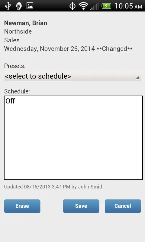 ScheduleBase | Indus Appstore | Screenshot