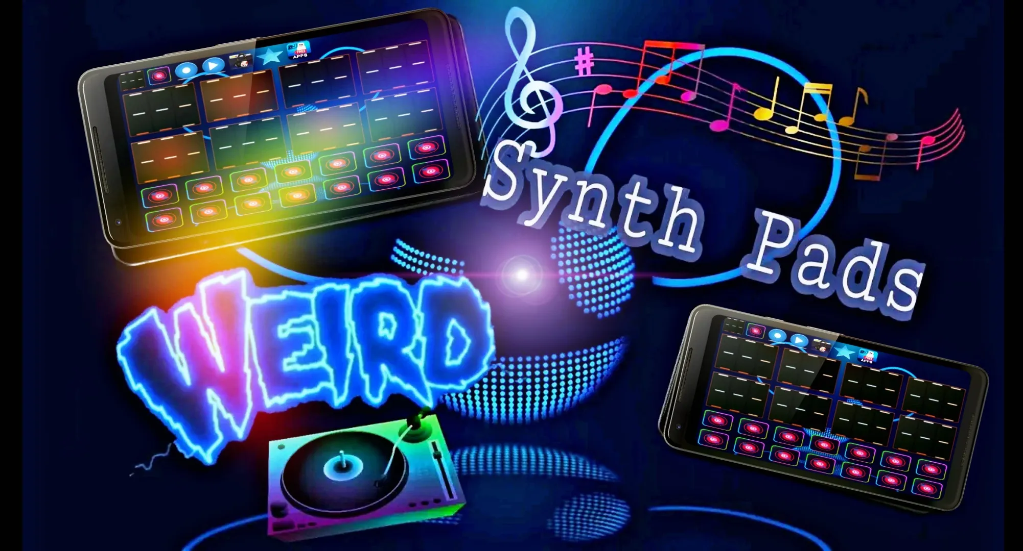 Synth Electro Beat Pad | Indus Appstore | Screenshot