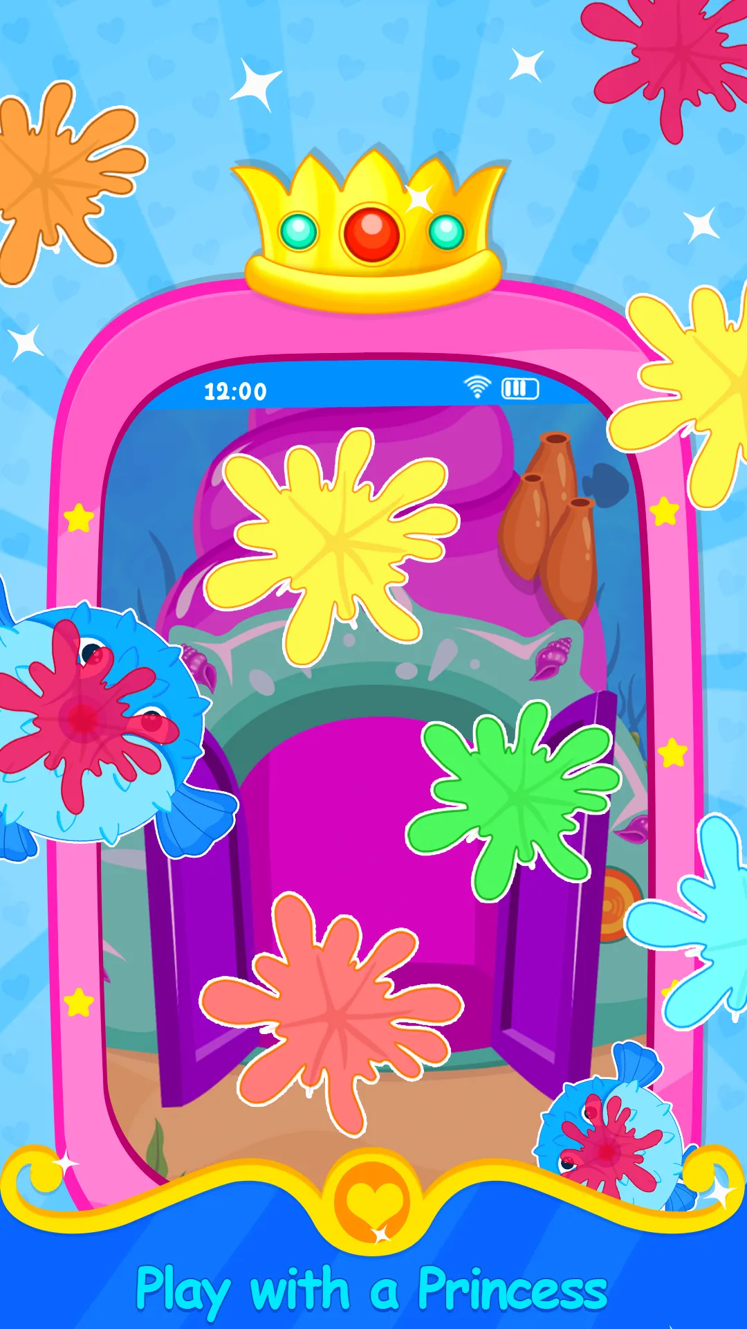 Mermaid Princess Phone | Indus Appstore | Screenshot