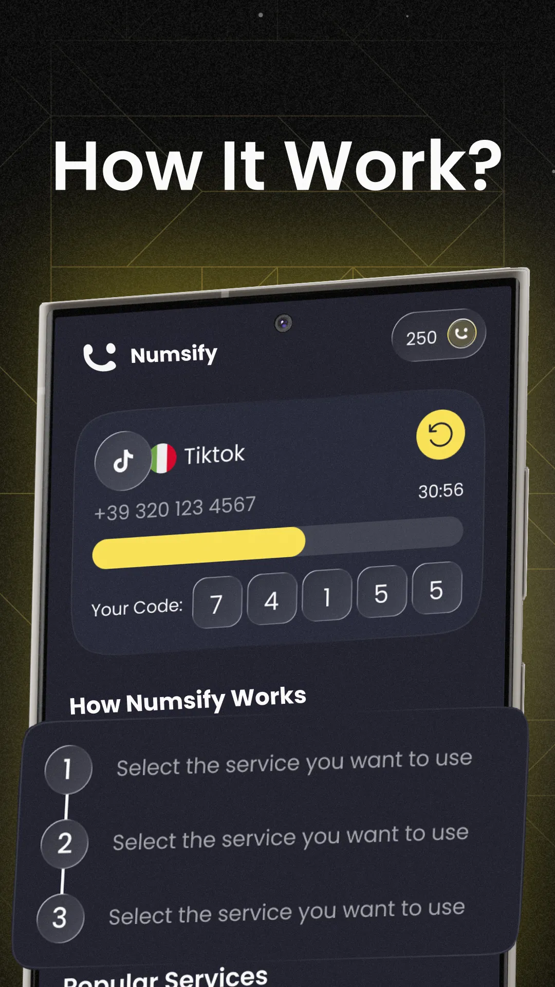 Numsify- Virtual Number | Indus Appstore | Screenshot