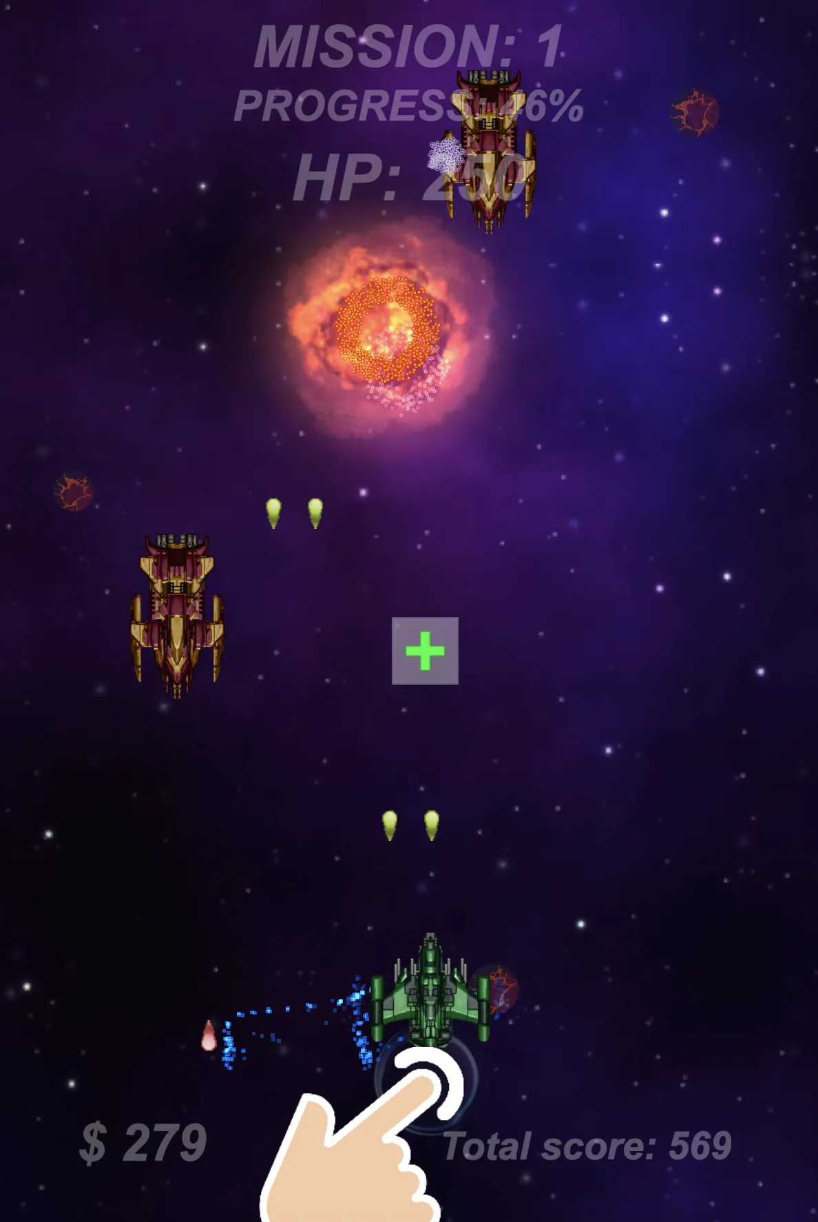 Galga Space Alien Invaders | Indus Appstore | Screenshot