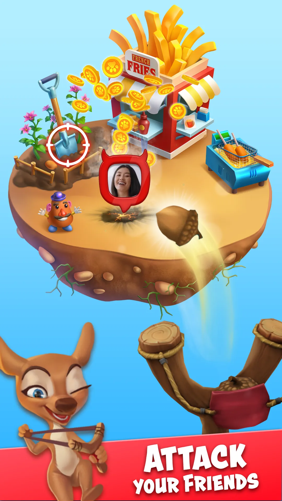 Animals & Coins Adventure Game | Indus Appstore | Screenshot