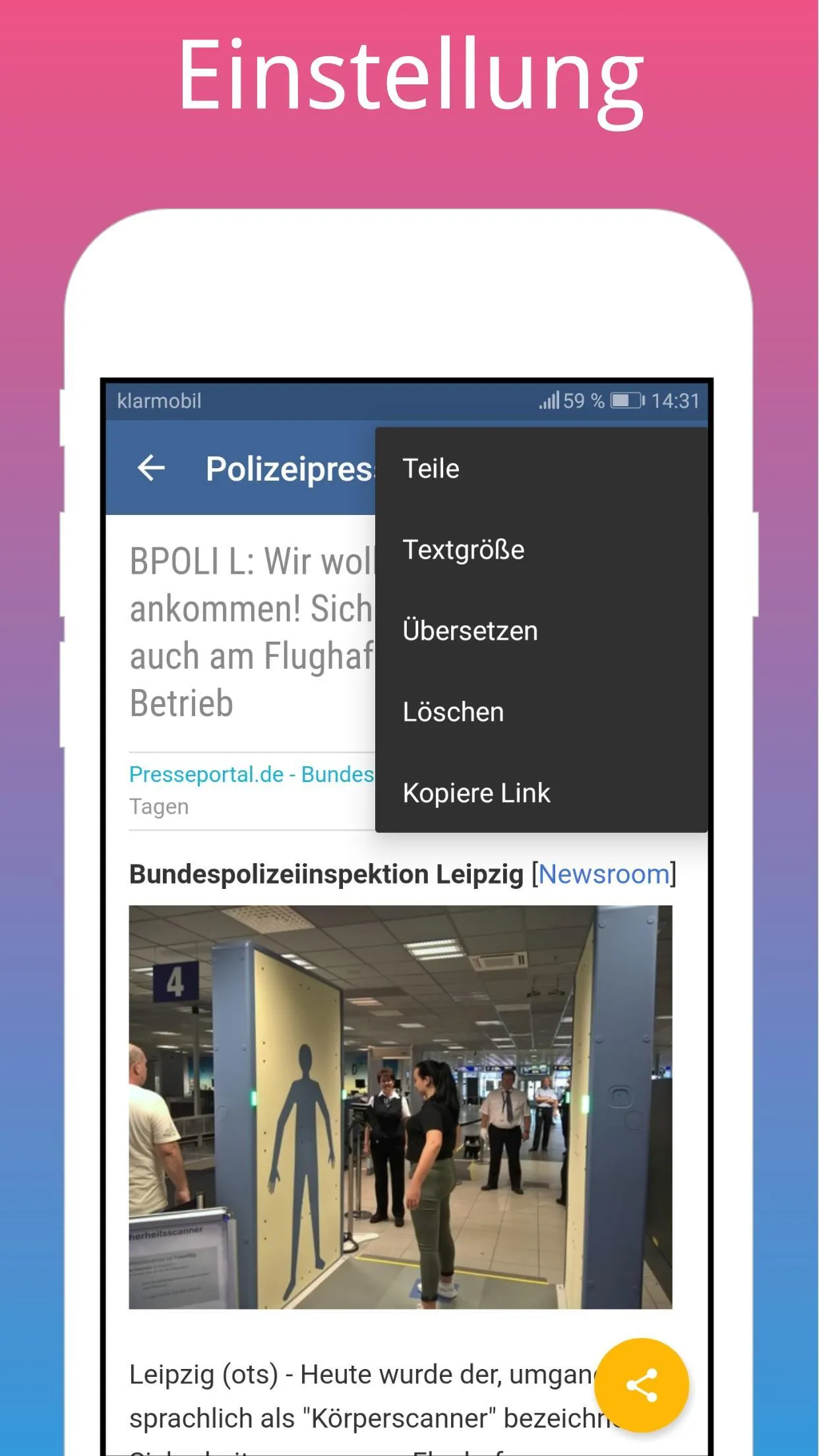 Leipzig Nachrichten | Indus Appstore | Screenshot