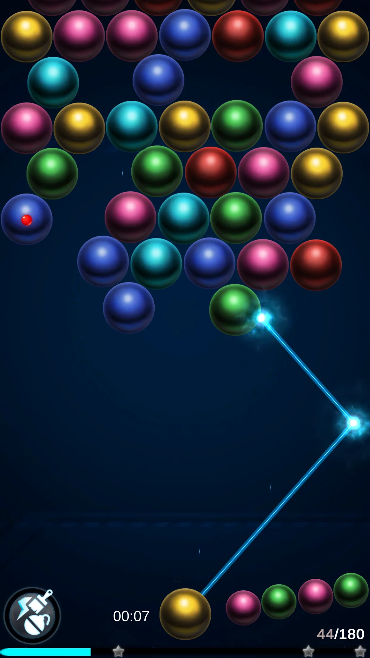 Bubble Shooter magnetic balls | Indus Appstore | Screenshot