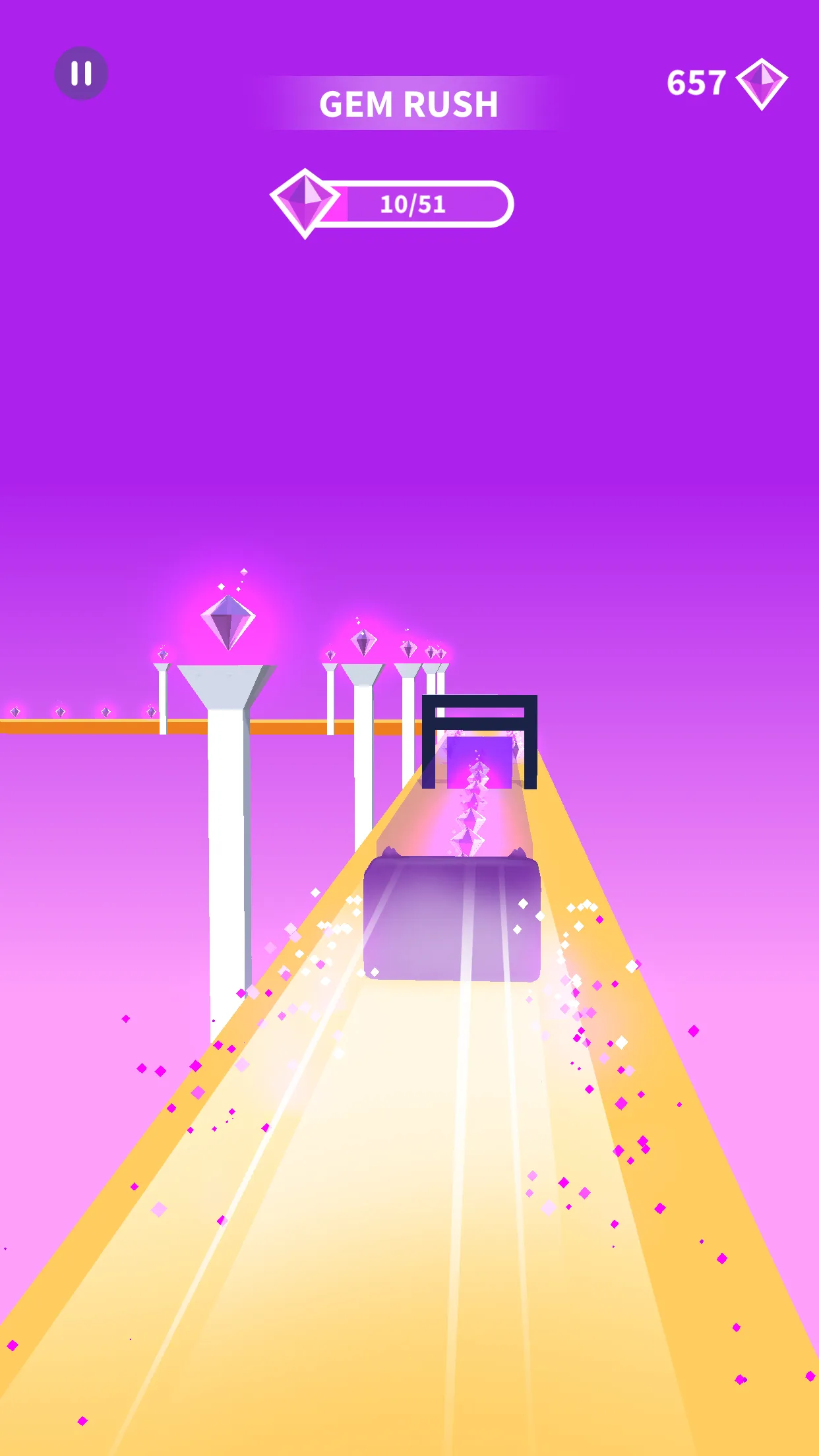 Jelly Shift - Obstacle Course | Indus Appstore | Screenshot