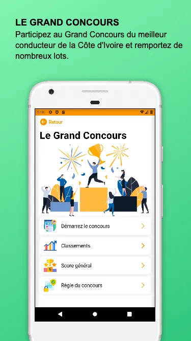 Conduire en Côte d'Ivoire | Indus Appstore | Screenshot