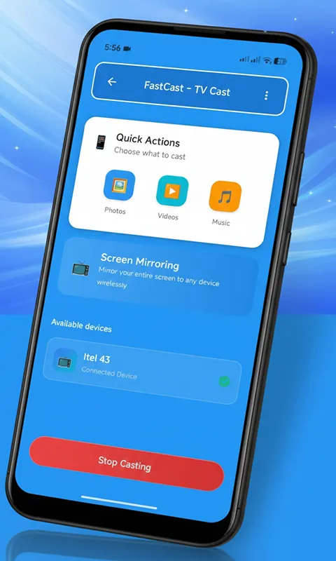 FastCast - TV Cast | Indus Appstore | Screenshot