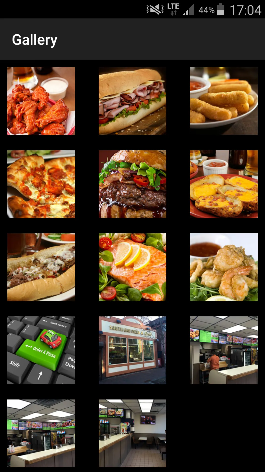 South End Pizza and Grill | Indus Appstore | Screenshot