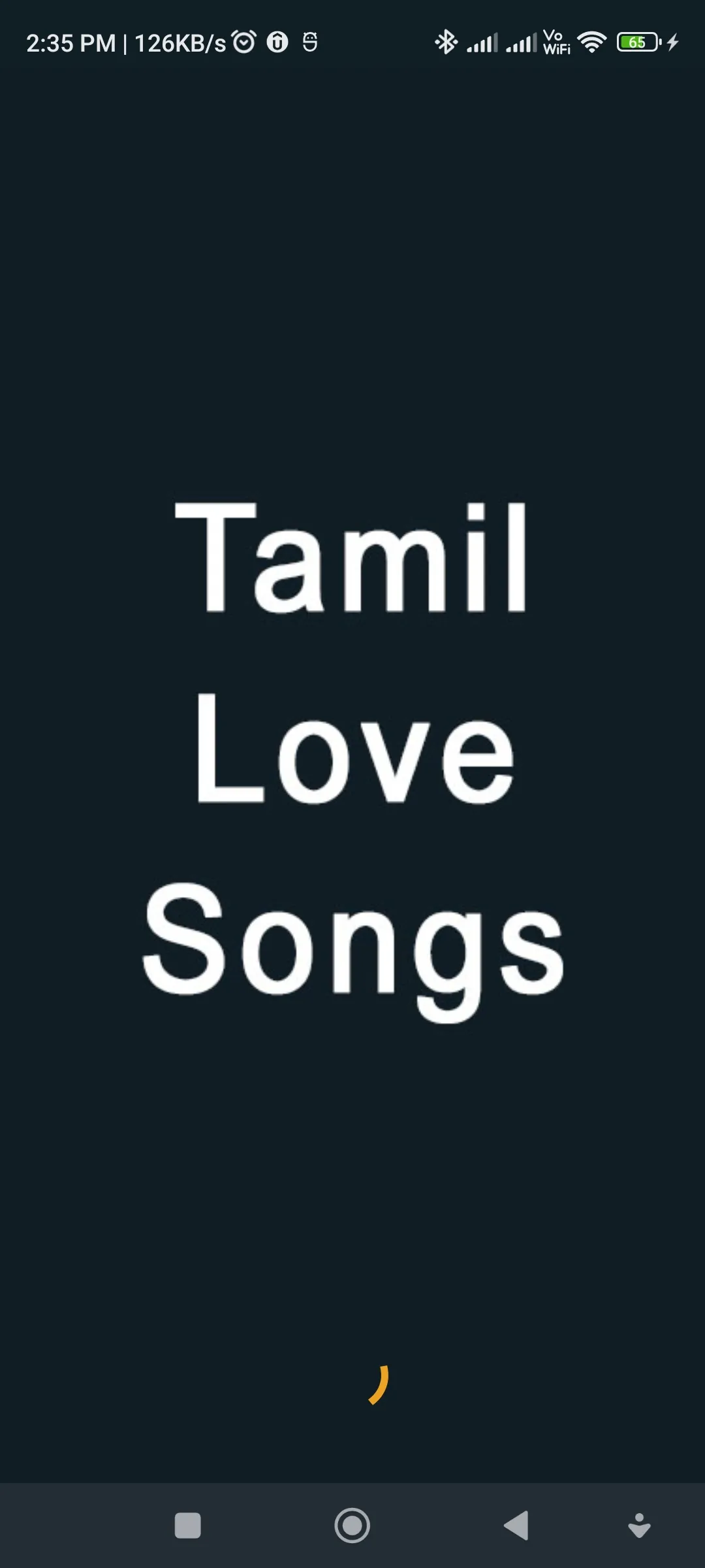 Tamil Love Songs | Indus Appstore | Screenshot