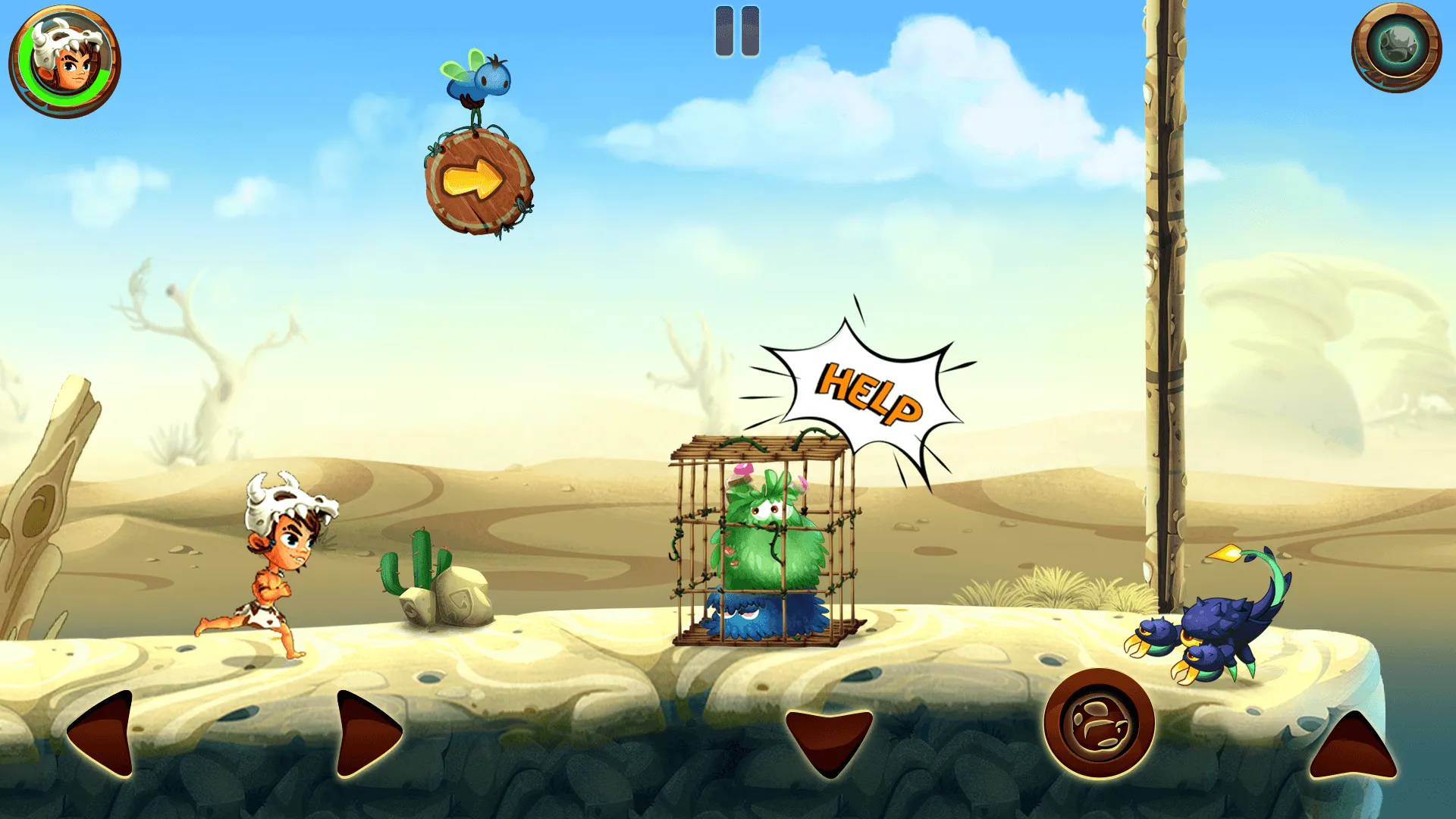 Jungle Adventures 3 | Indus Appstore | Screenshot