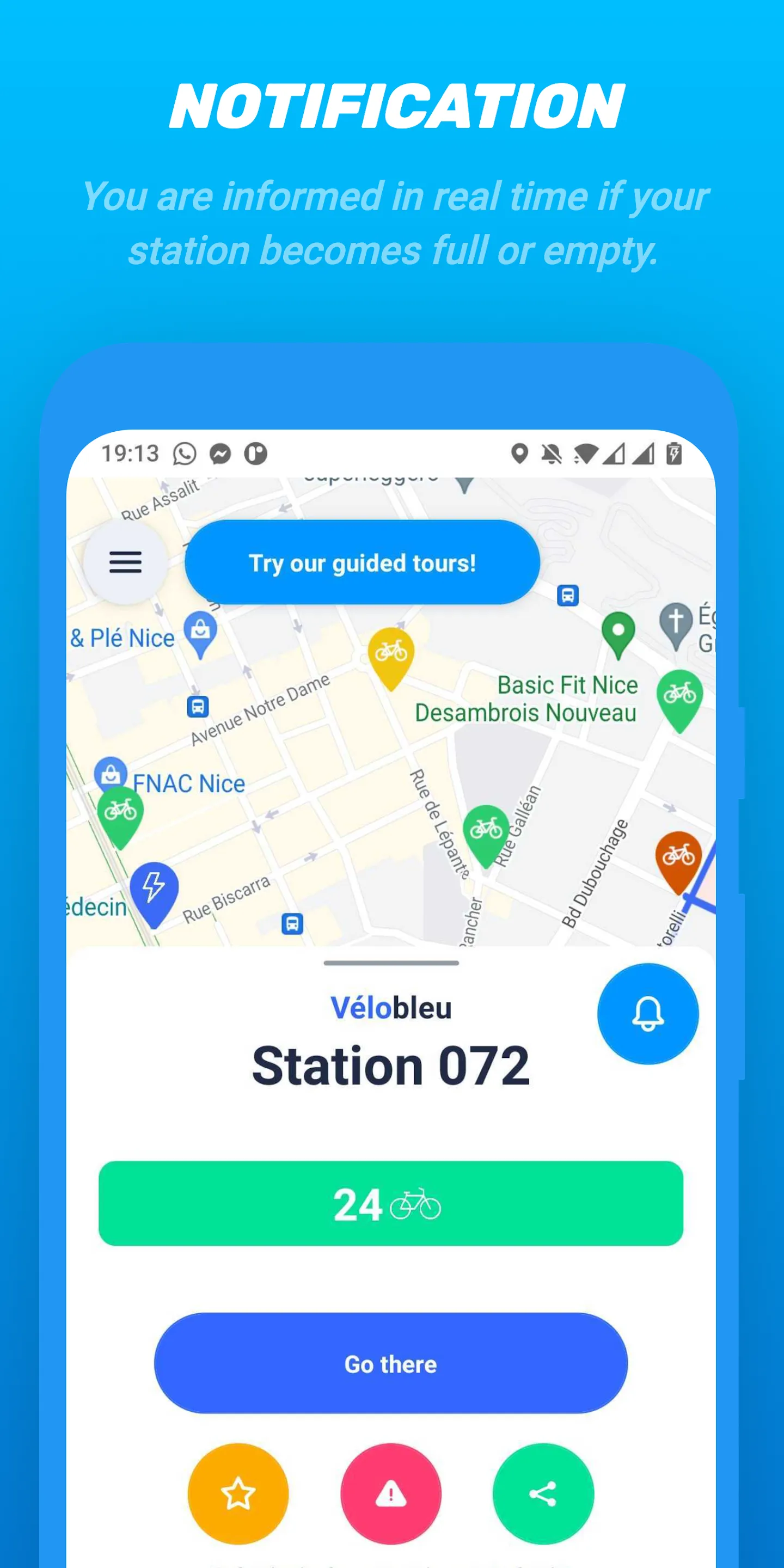 VéloBleu Nice 2023 | Indus Appstore | Screenshot