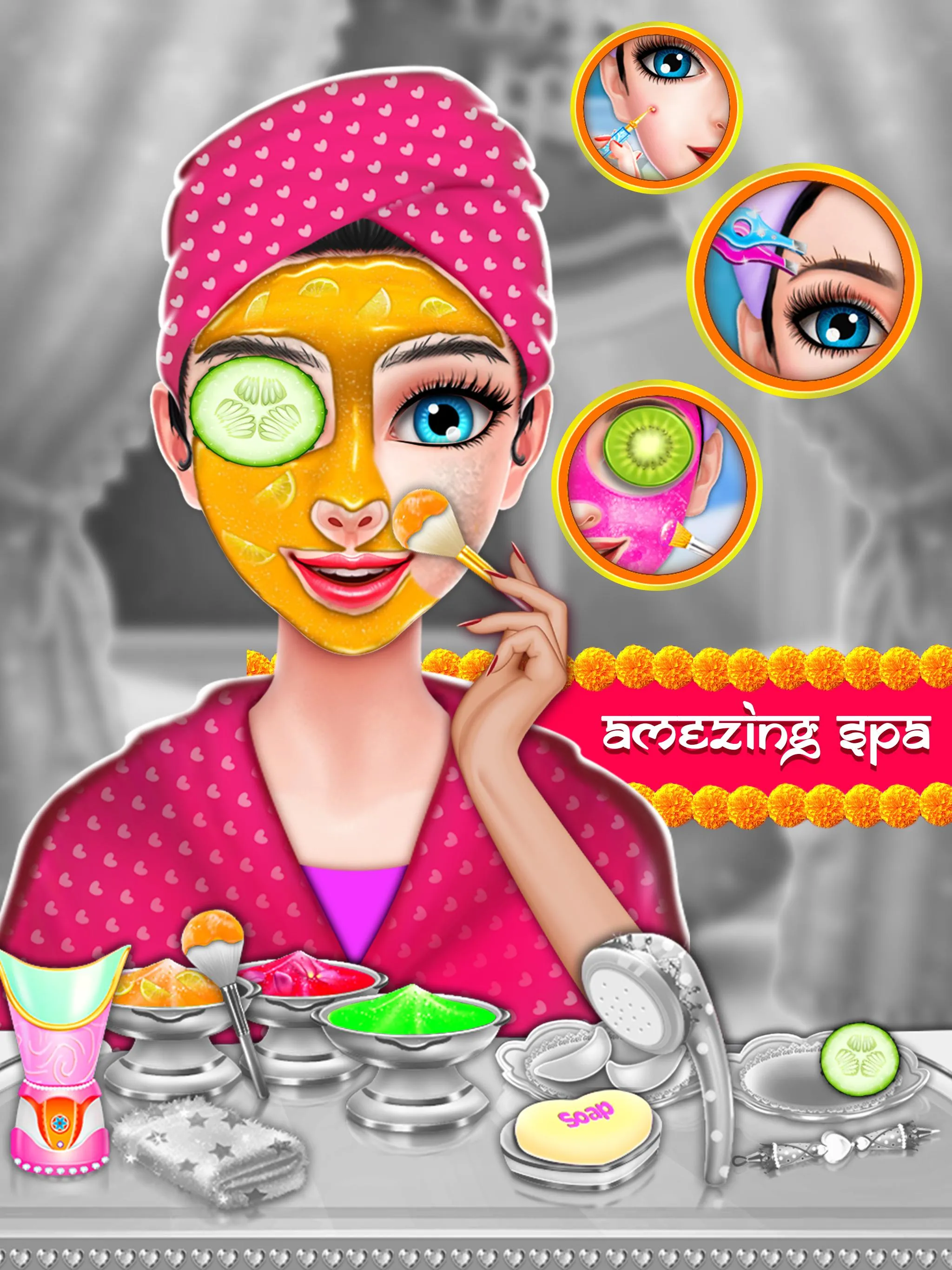 Indian Girl Photoshoot Game | Indus Appstore | Screenshot