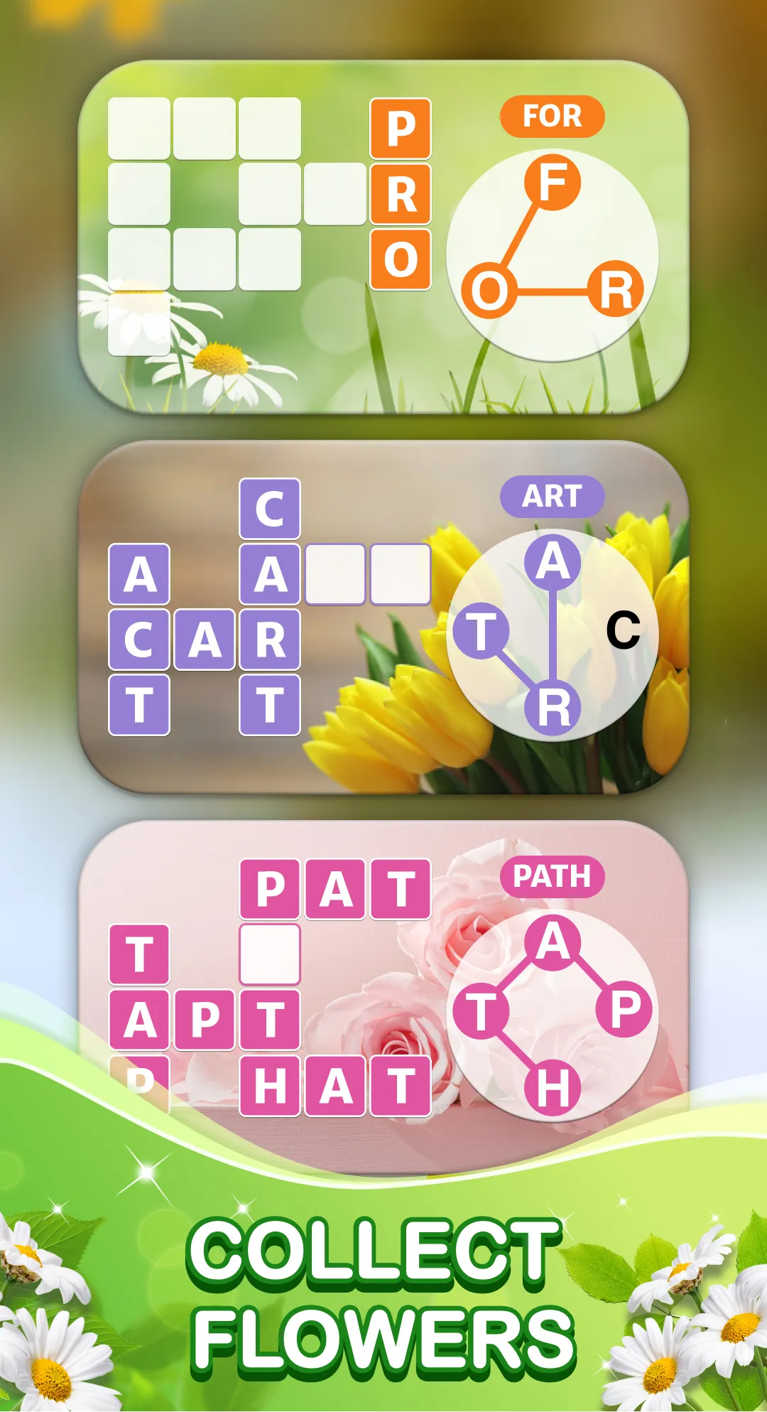 Word Go: Word Link Puzzle | Indus Appstore | Screenshot