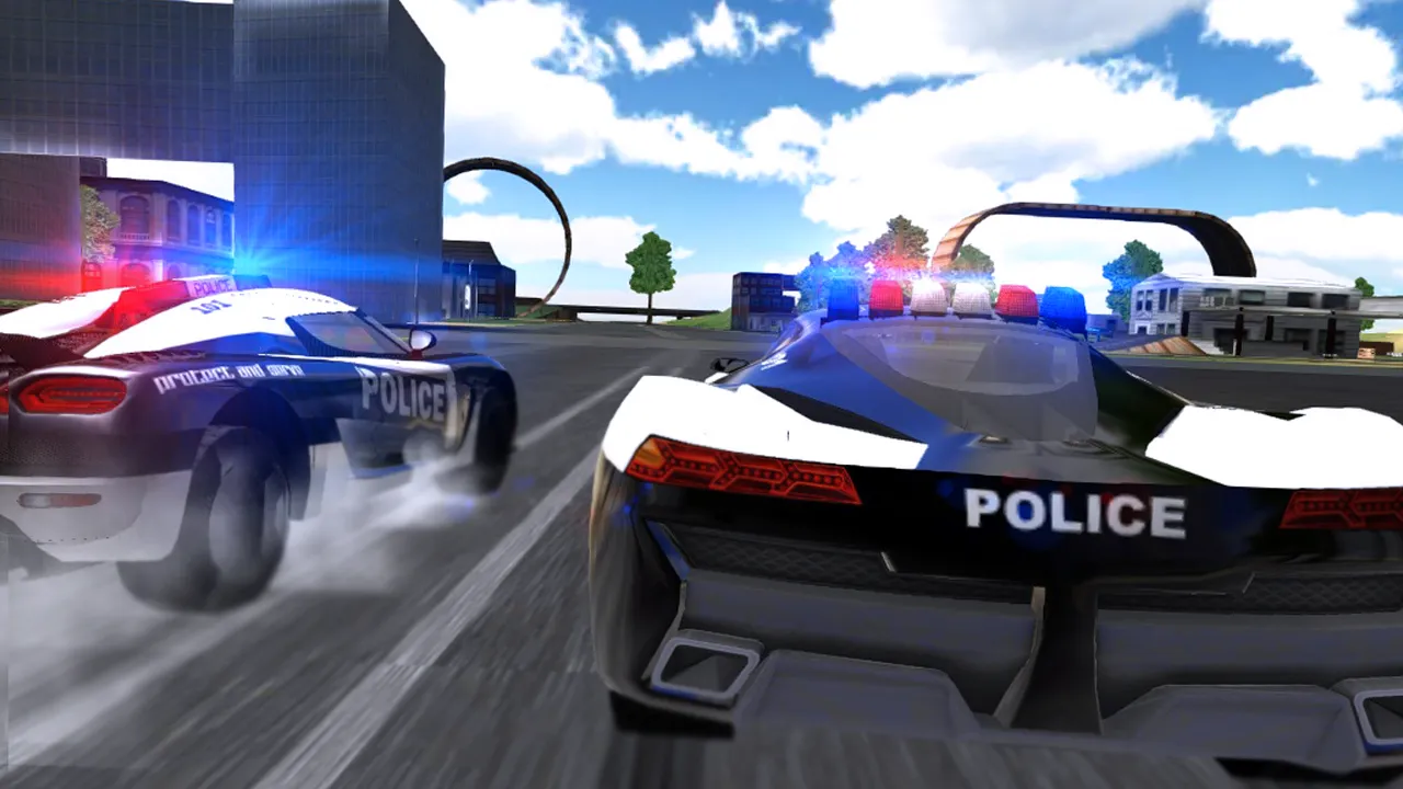 Extreme Police Car Driving | Indus Appstore | Screenshot