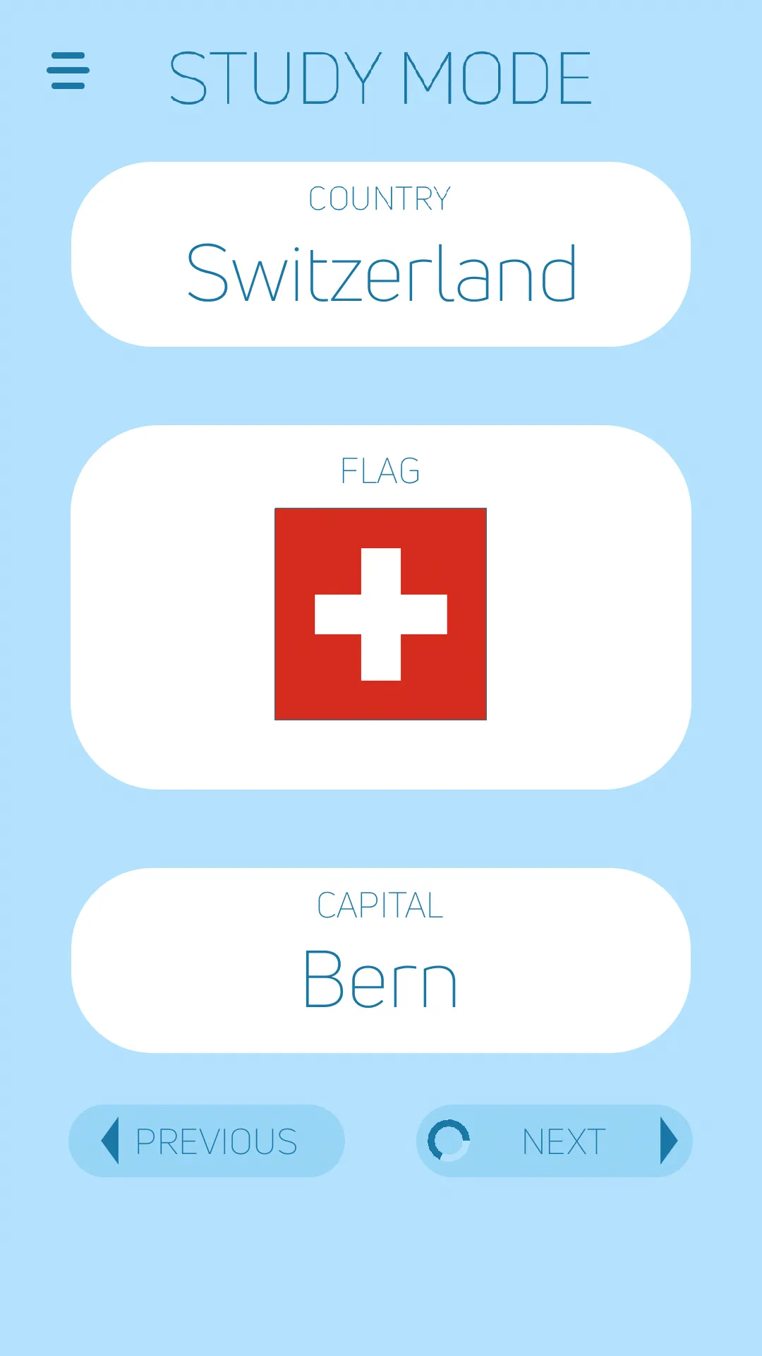 Flags - Countries - Capitals | Indus Appstore | Screenshot