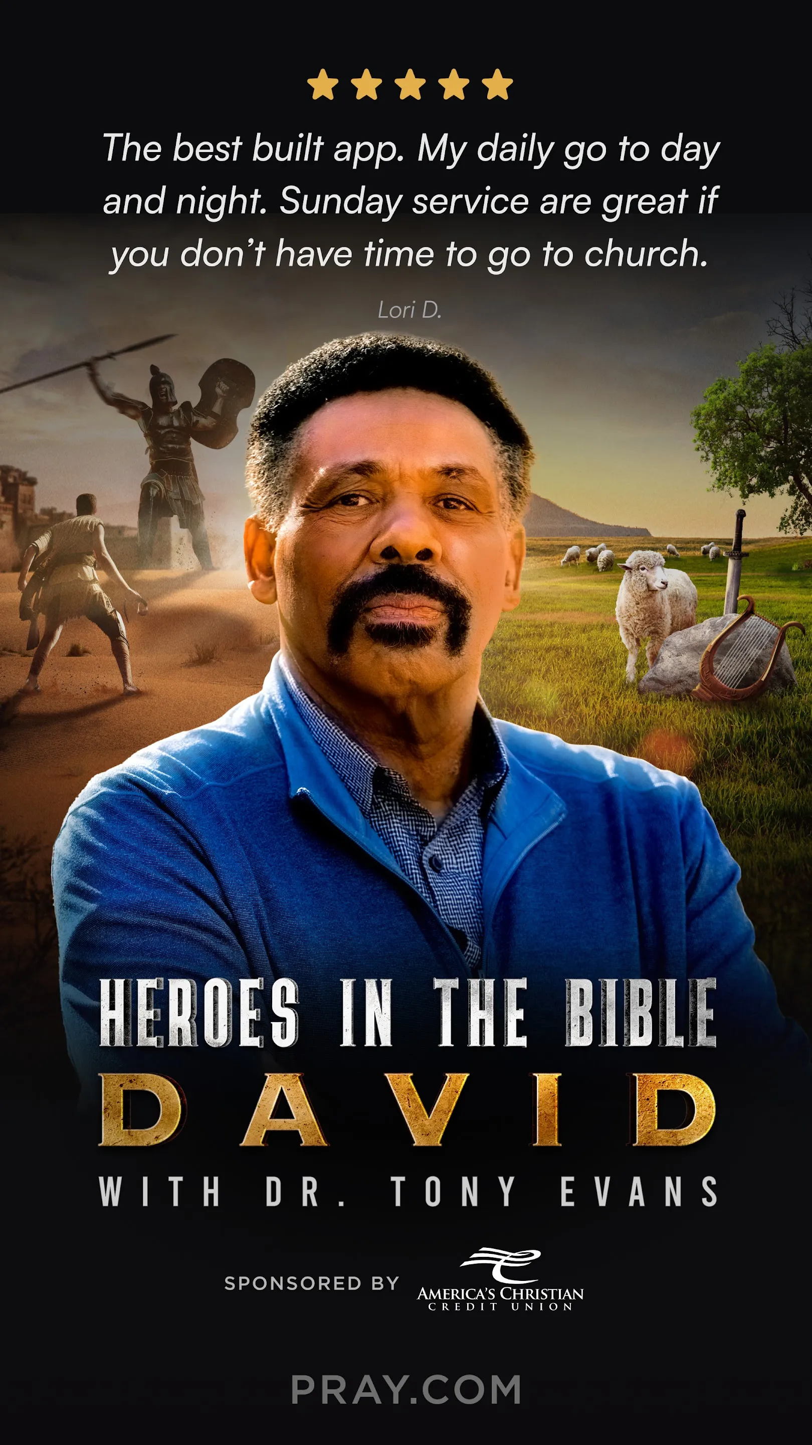 Pray.com: Bible & Daily Prayer | Indus Appstore | Screenshot