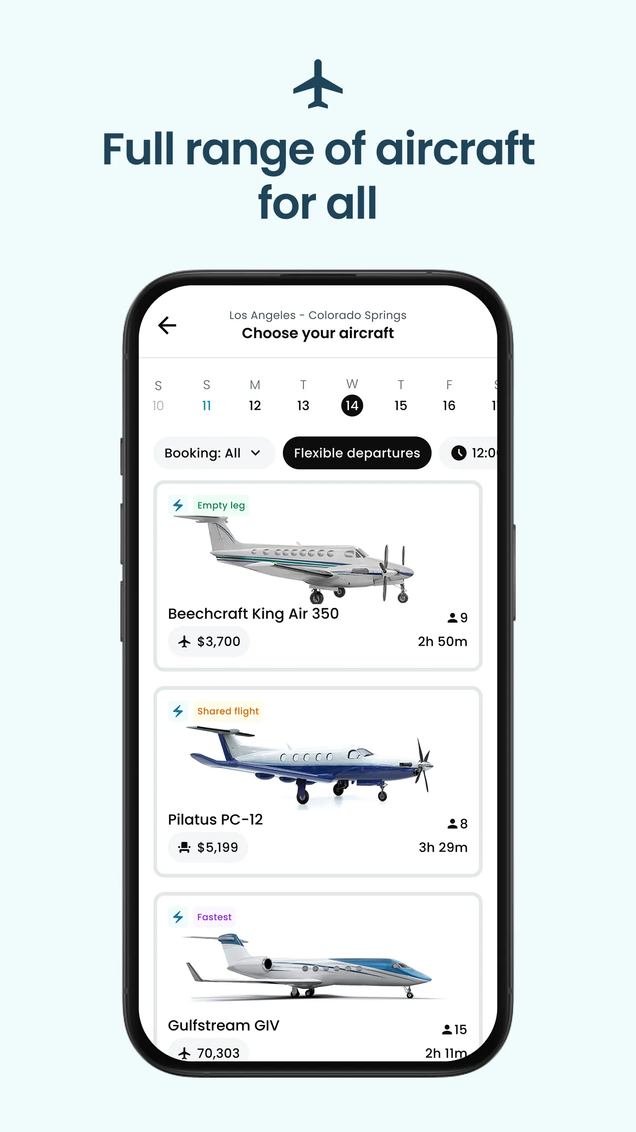 Airble: Charter Flight Booking | Indus Appstore | Screenshot