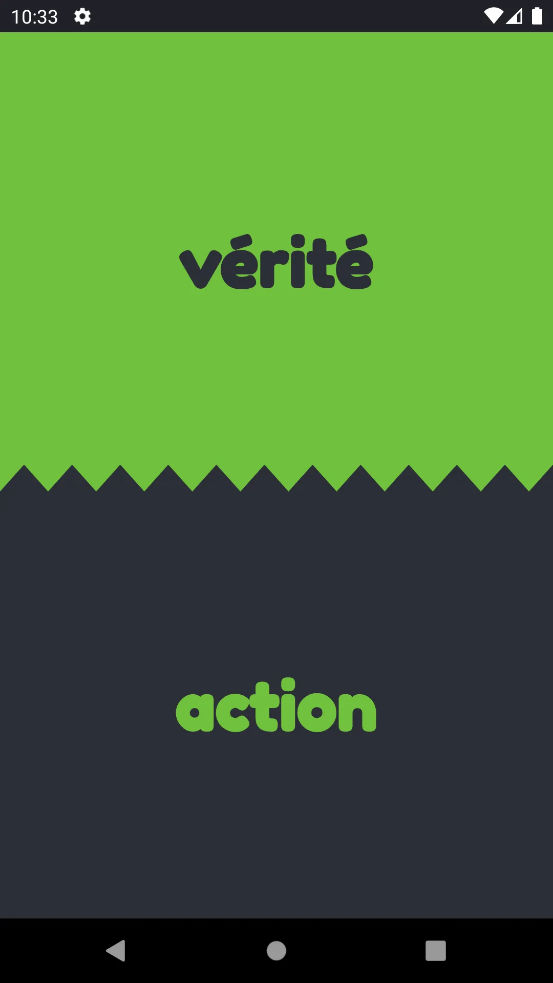 Action ou Vérité | Indus Appstore | Screenshot