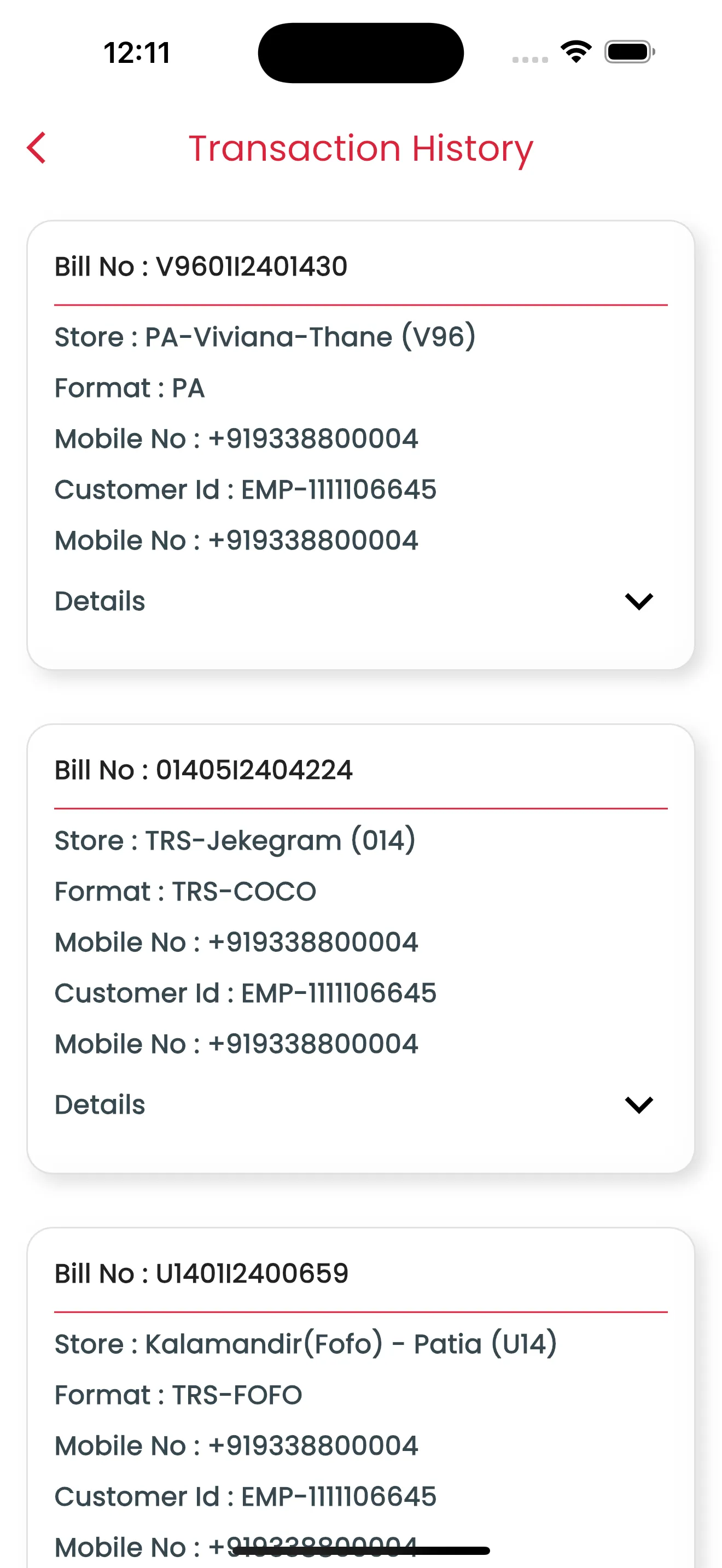 Raymond Rewards | Indus Appstore | Screenshot
