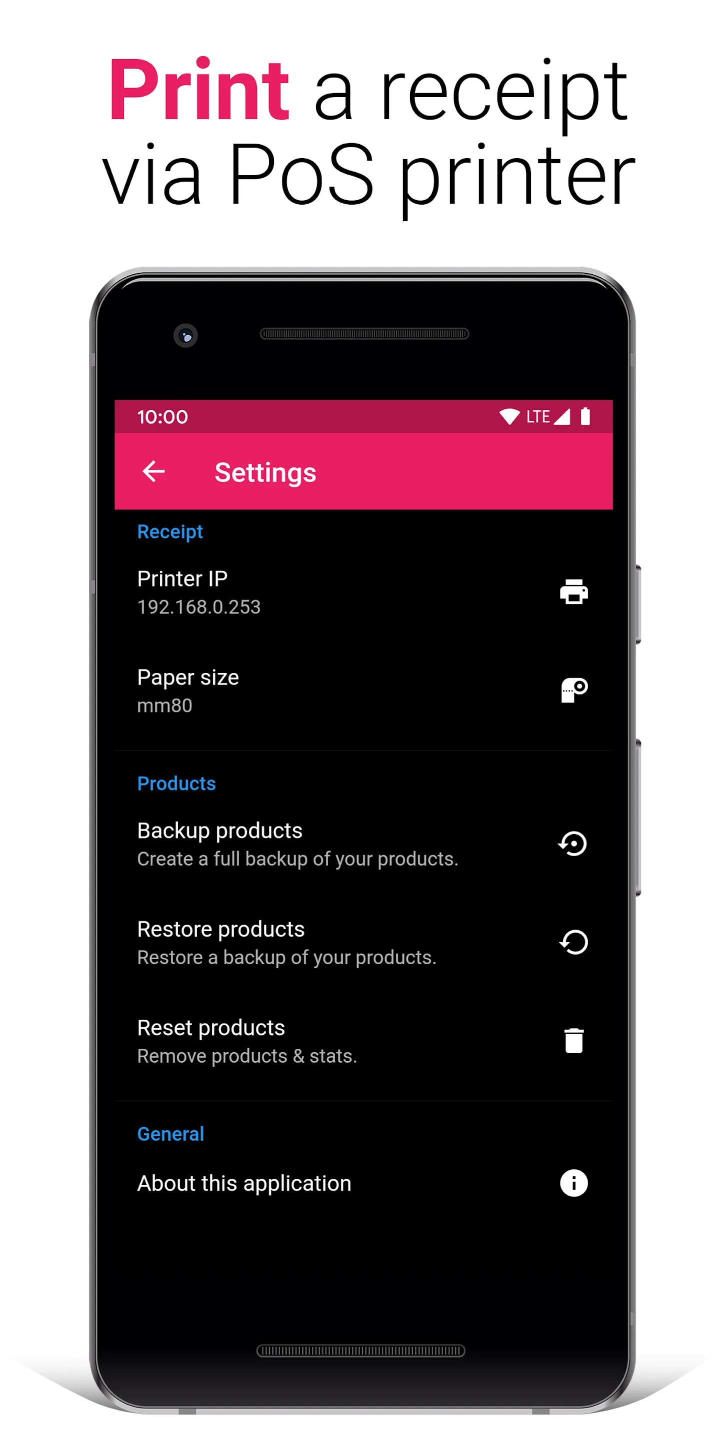 PoS Cash Register | Indus Appstore | Screenshot