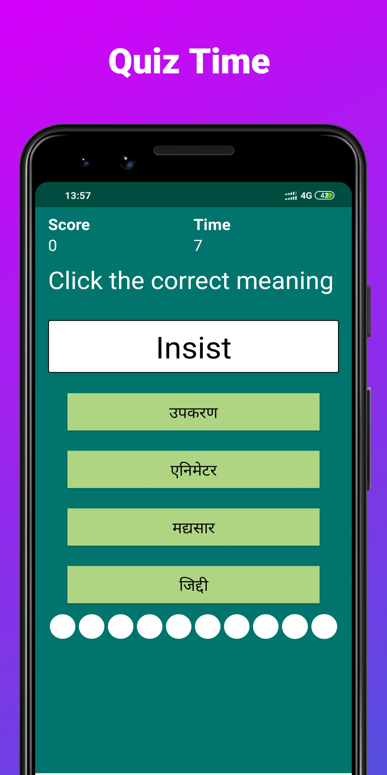 English Nepali Dictionary | Indus Appstore | Screenshot