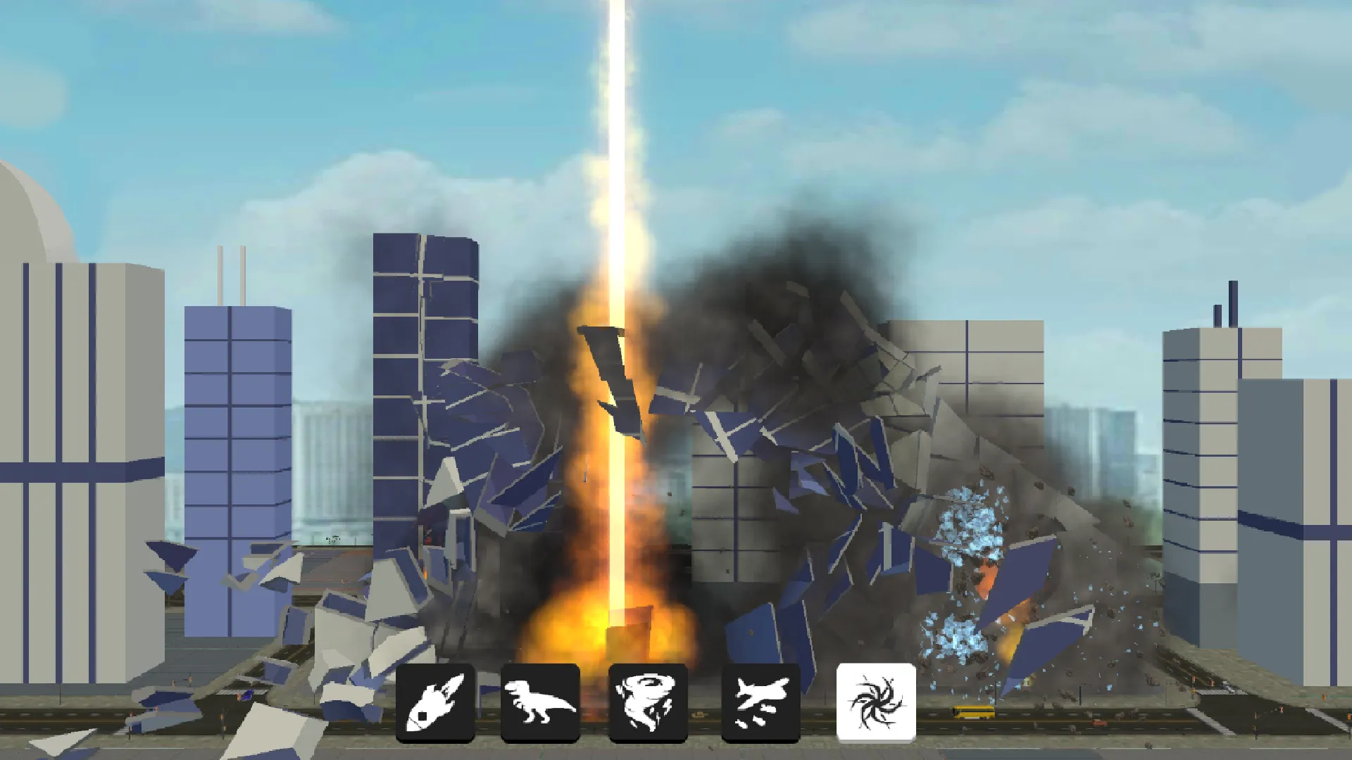 City Destruction | Indus Appstore | Screenshot