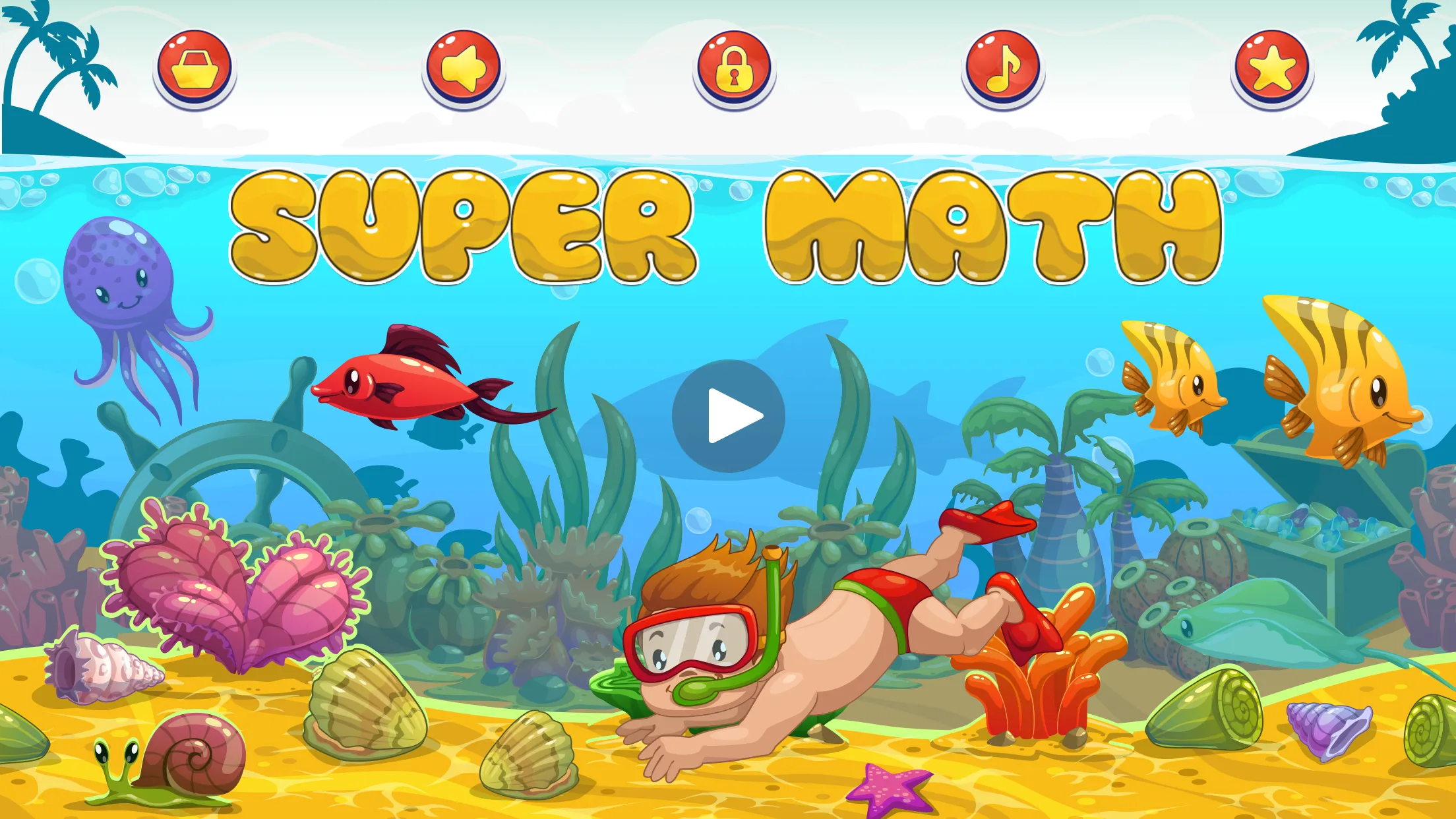 Kids Super Math | Indus Appstore | Screenshot