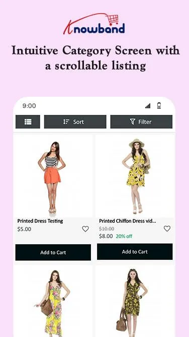 Nautica OpenCart Mobile App | Indus Appstore | Screenshot