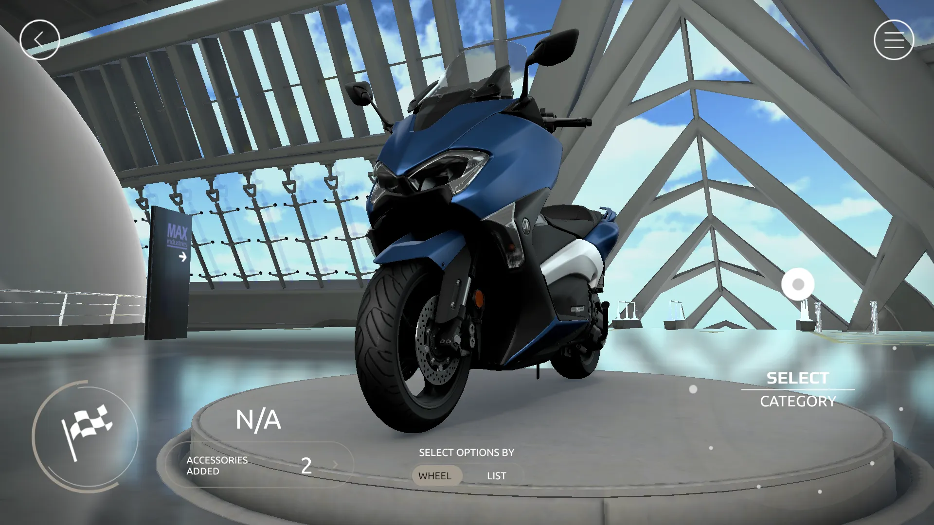 Yamaha MyGarage | Indus Appstore | Screenshot