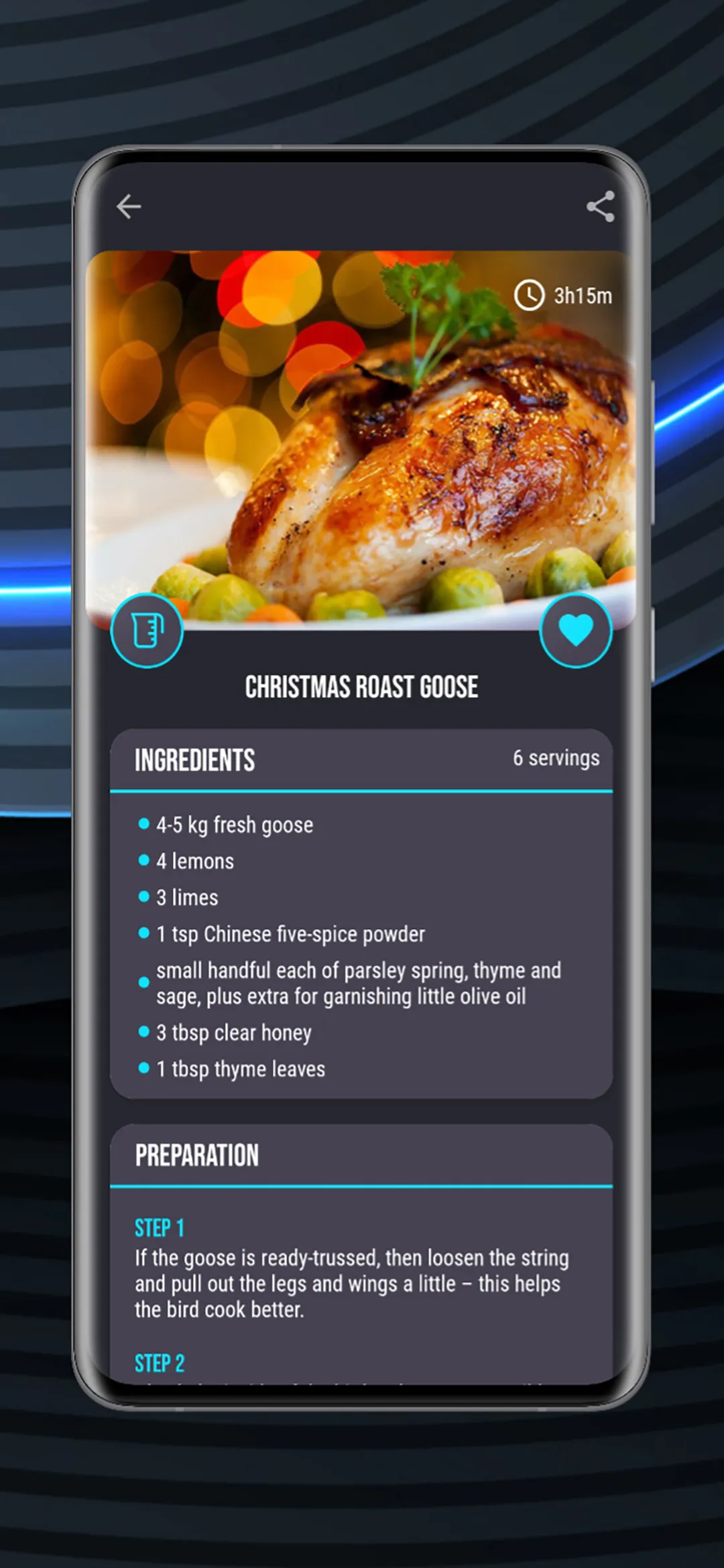 Christmas Recipes | Indus Appstore | Screenshot