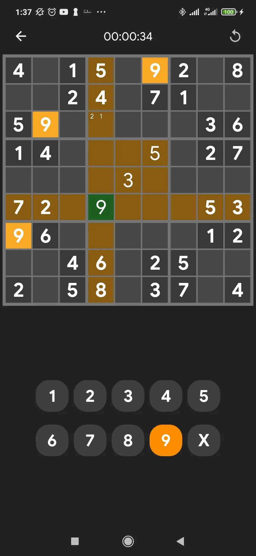 Sudoku - Levels and Solver! | Indus Appstore | Screenshot