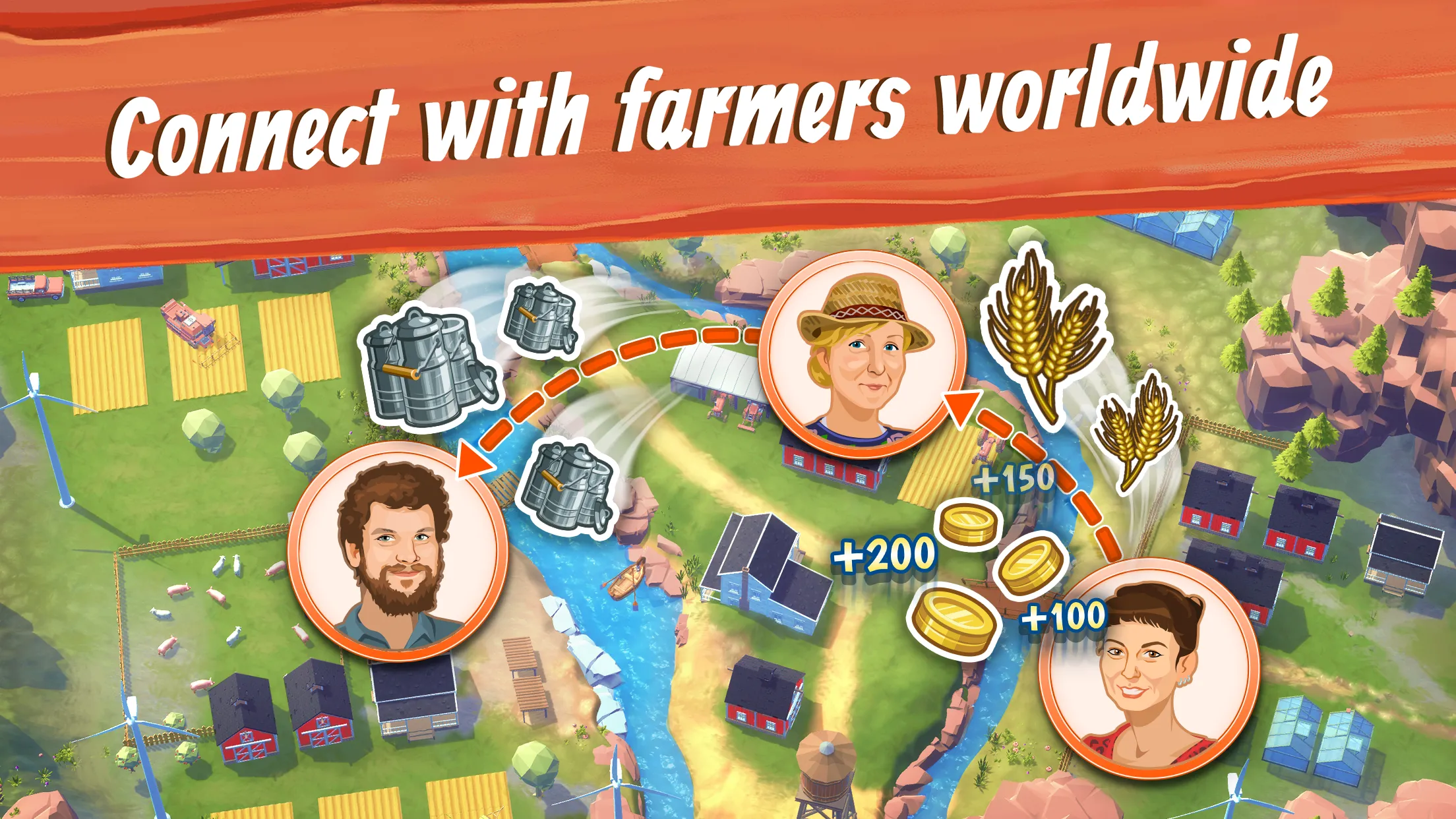 Big Farm: Mobile Harvest | Indus Appstore | Screenshot