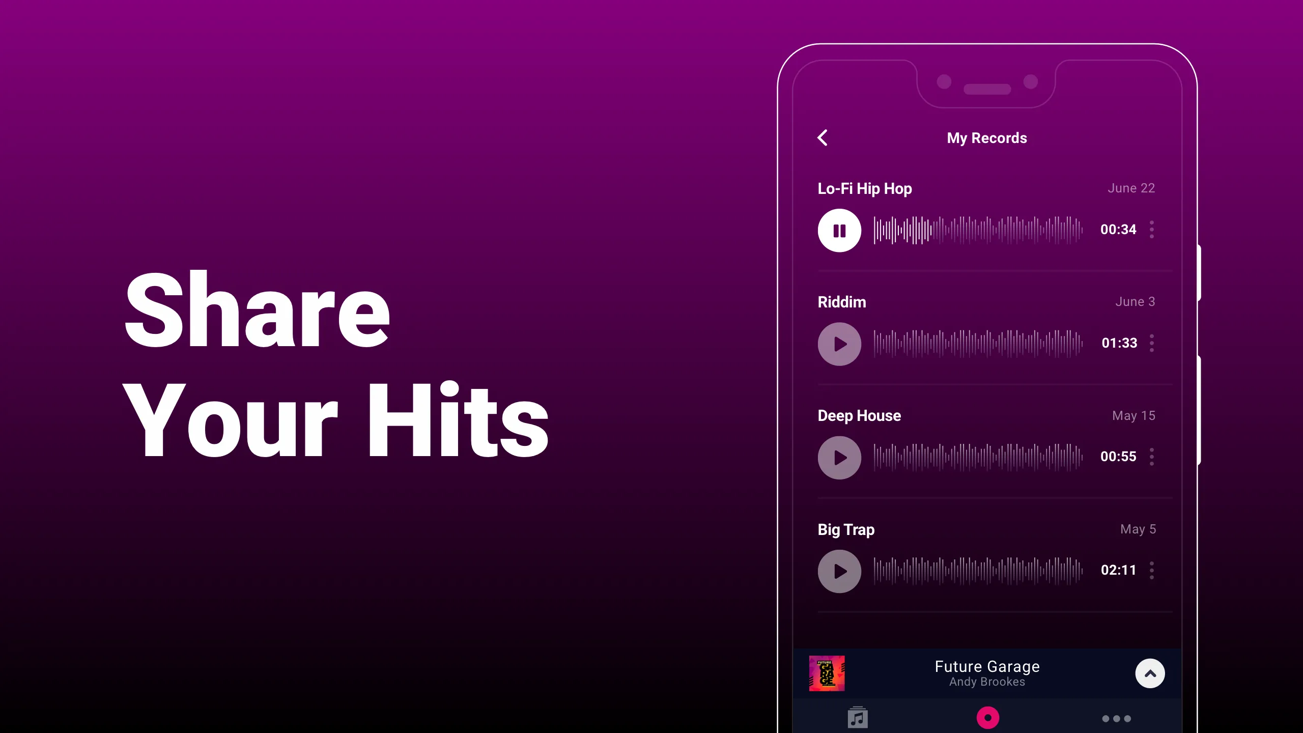 Groovepad - music & beat maker | Indus Appstore | Screenshot