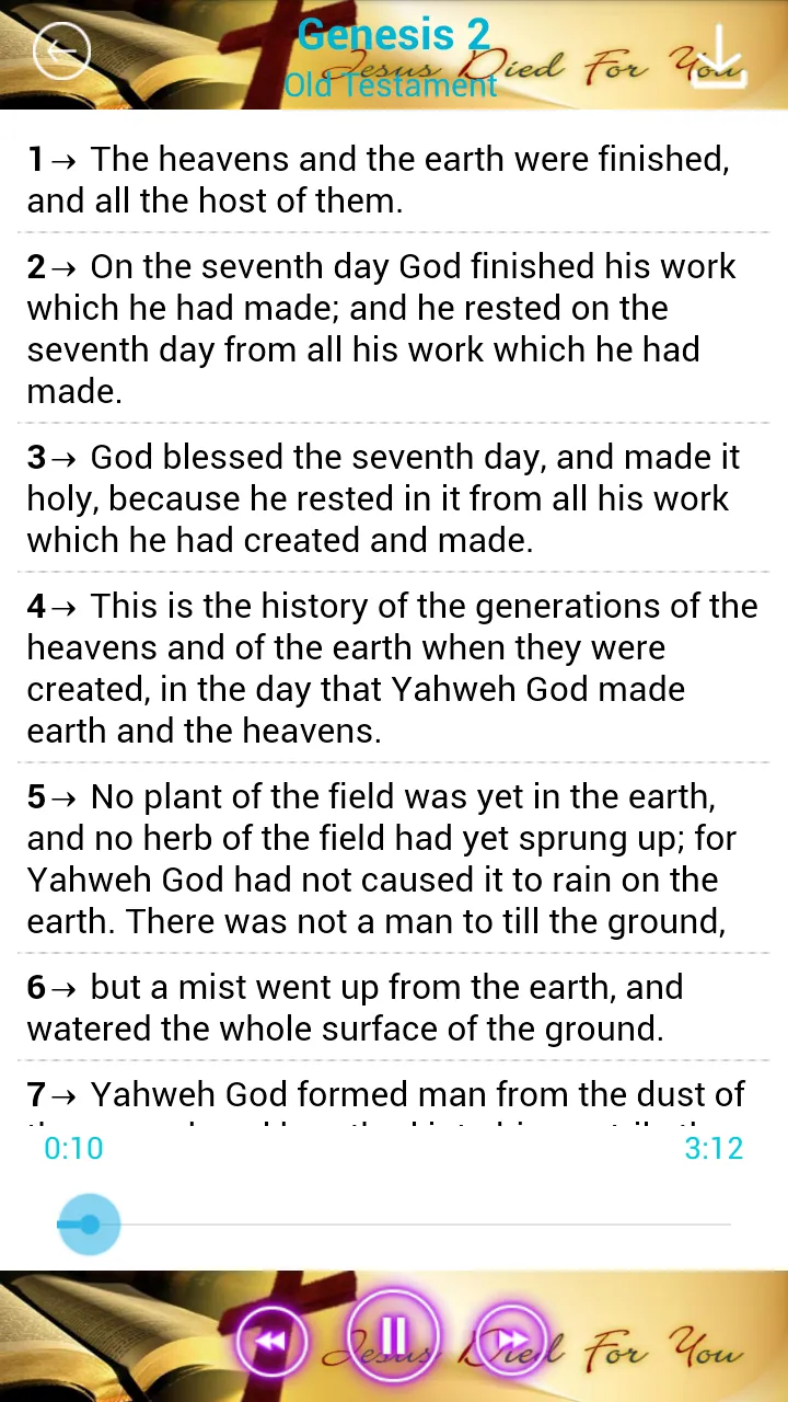 World English Bible | Indus Appstore | Screenshot